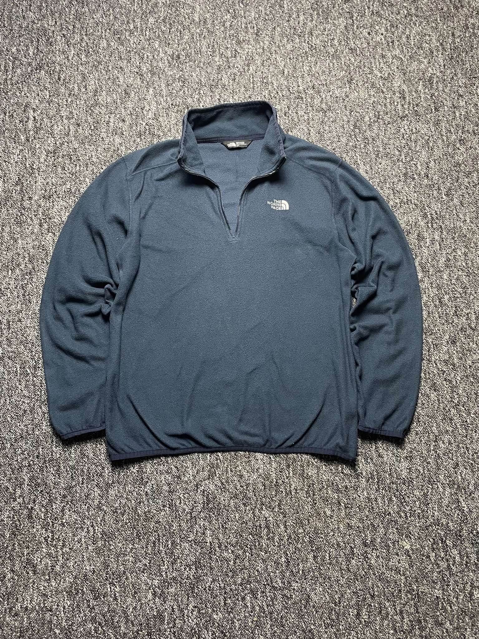 The North Face × Vintage Vintage zip-up sweatshirt Polar The North Face classic logo Size US M / EU 48-50 / 2 - 1 Thumbnail