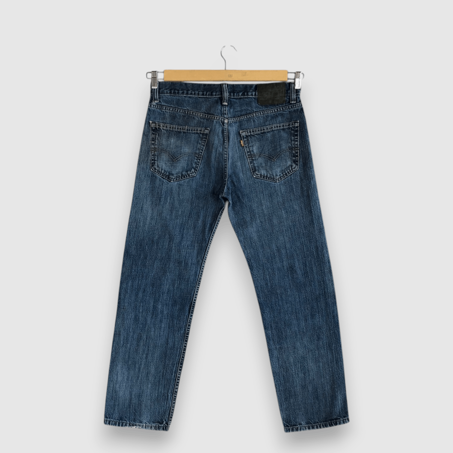 Levi's Vintage Levis Light Wash Jeans Levi's Faded Ripped Denim Size US 34 / EU 50 - 2 Thumbnail