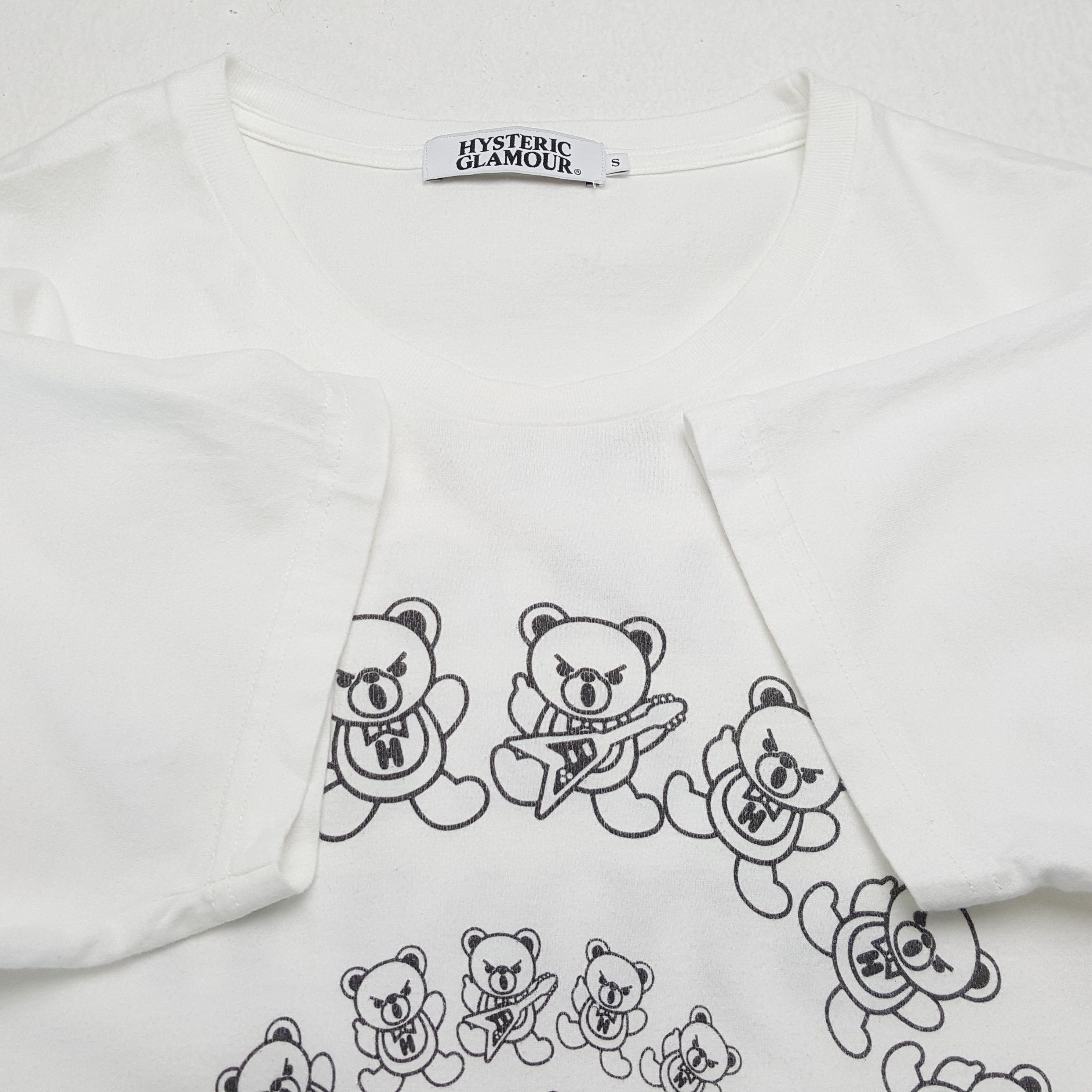 Hysteric Glamour × Japanese Brand × Vintage Vintage HYSTERIC GLAMOUR Japanese Fashion Brand T-Shirts Size US S / EU 44-46 / 1 - 7 Thumbnail