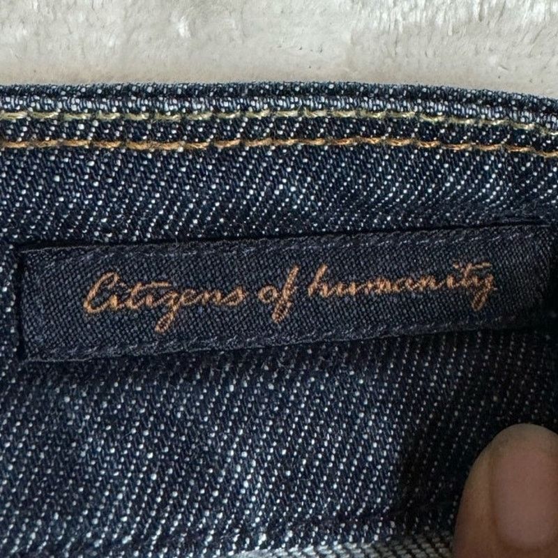 Citizens Of Humanity Citizens Of Humanity Denim Jean Shorts Dark Wash Size 30 Size 30" / US 8 / IT 44 - 3 Thumbnail