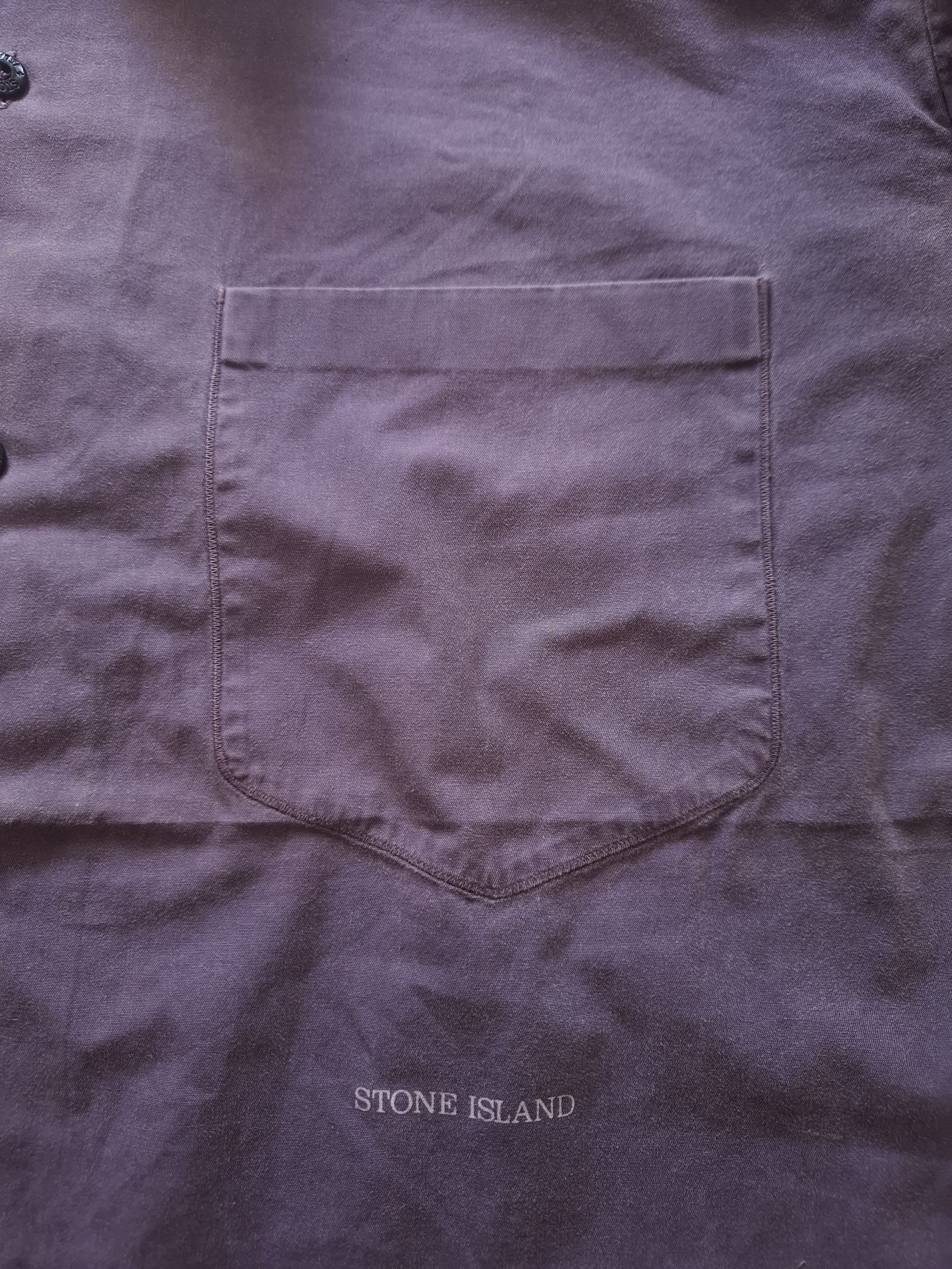 Stone Island Vintage stone island sun faded Size US L / EU 52-54 / 3 - 7 Thumbnail