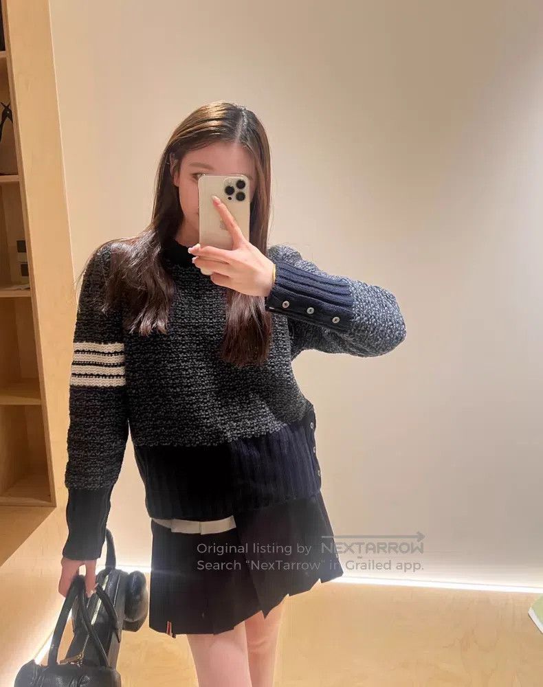 Thom Browne Thom Browne Cardigan Size US S / EU 44-46 / 1 - 8 Thumbnail