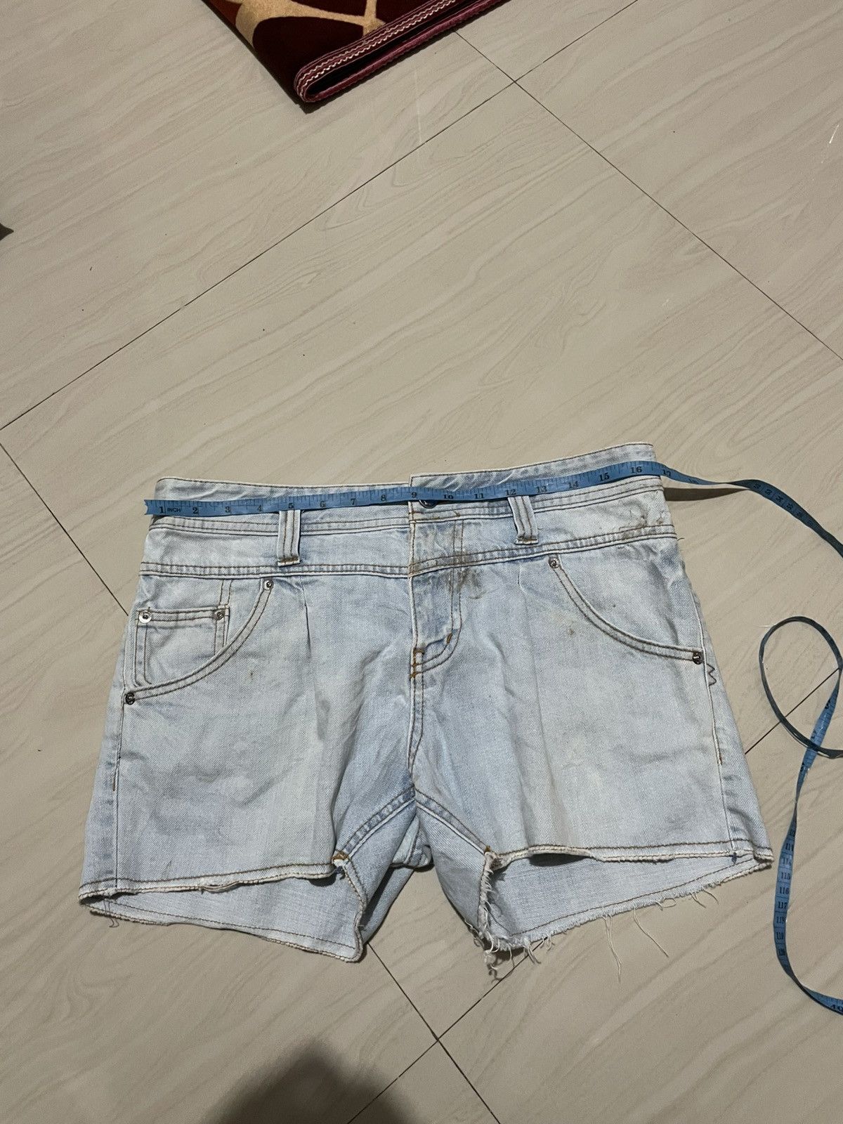Other Y2k short worldwidelove Size 23" - 10 Thumbnail