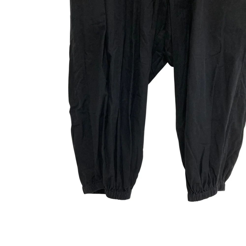 Yohji Yamamoto BLACK Scandal Yohji Yamamoto/ twill gather easy pants Size US 31 - 4 Thumbnail