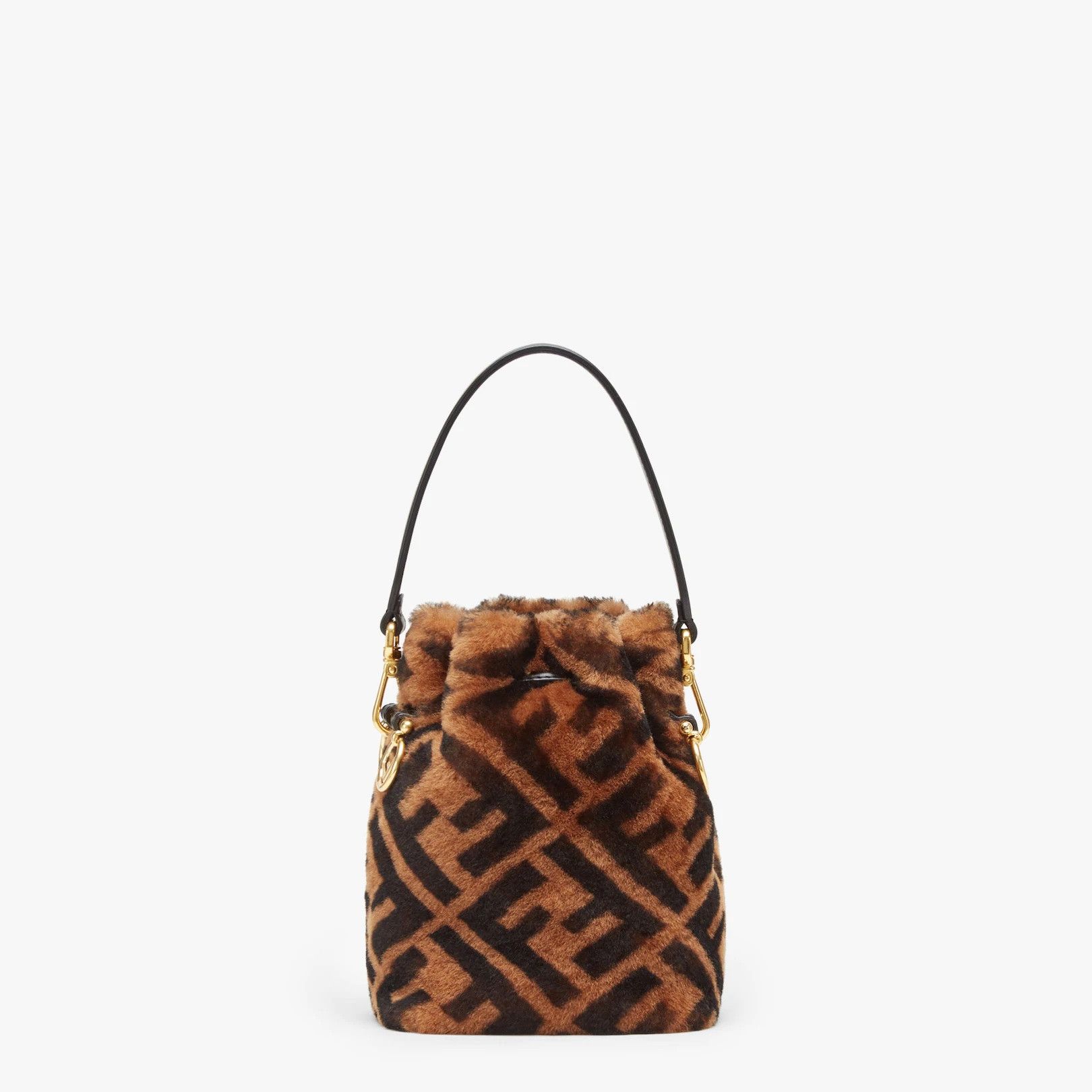 Fendi o1s1wg111225 Size: OS/Mon Tresor in Brown Size ONE SIZE - 3 Thumbnail