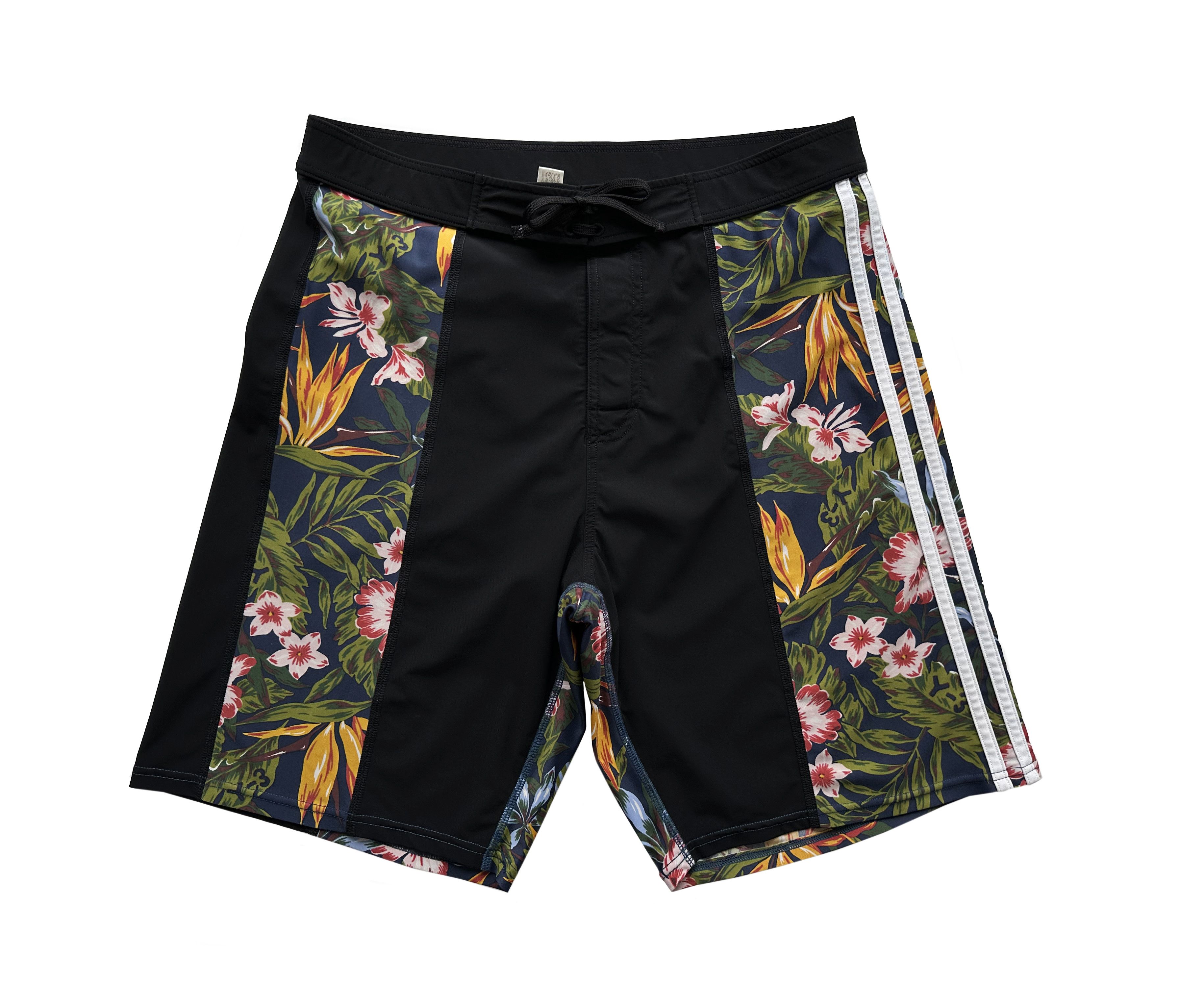 Yohji Yamamoto Y3 Adidas X Yohji Yamamoto black floral shorts Size US 32 / EU 48 - 1 Thumbnail