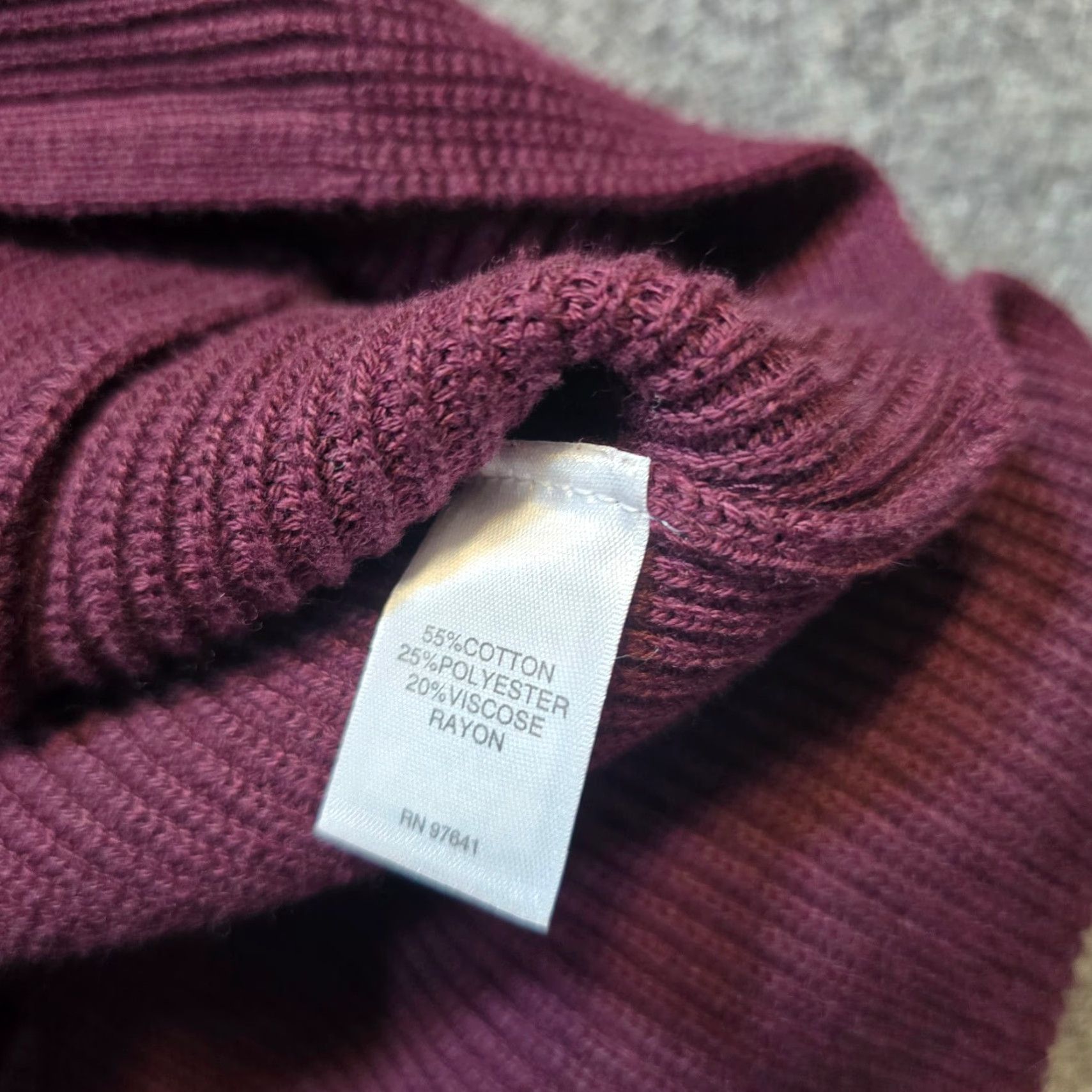J. Jill J Jill Cardigan Womens Size Medium Red Burgundy Long Duster Sweater Capsule Size M / US 6-8 / IT 42-44 - 7 Thumbnail