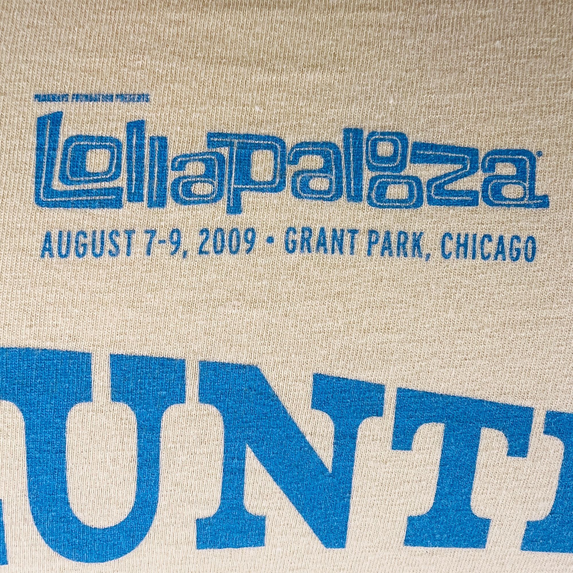 Other Lollapalooza 2009 Volunteer Grant Park Chicago Med T-Shirt S Size US M / EU 48-50 / 2 - 5 Thumbnail