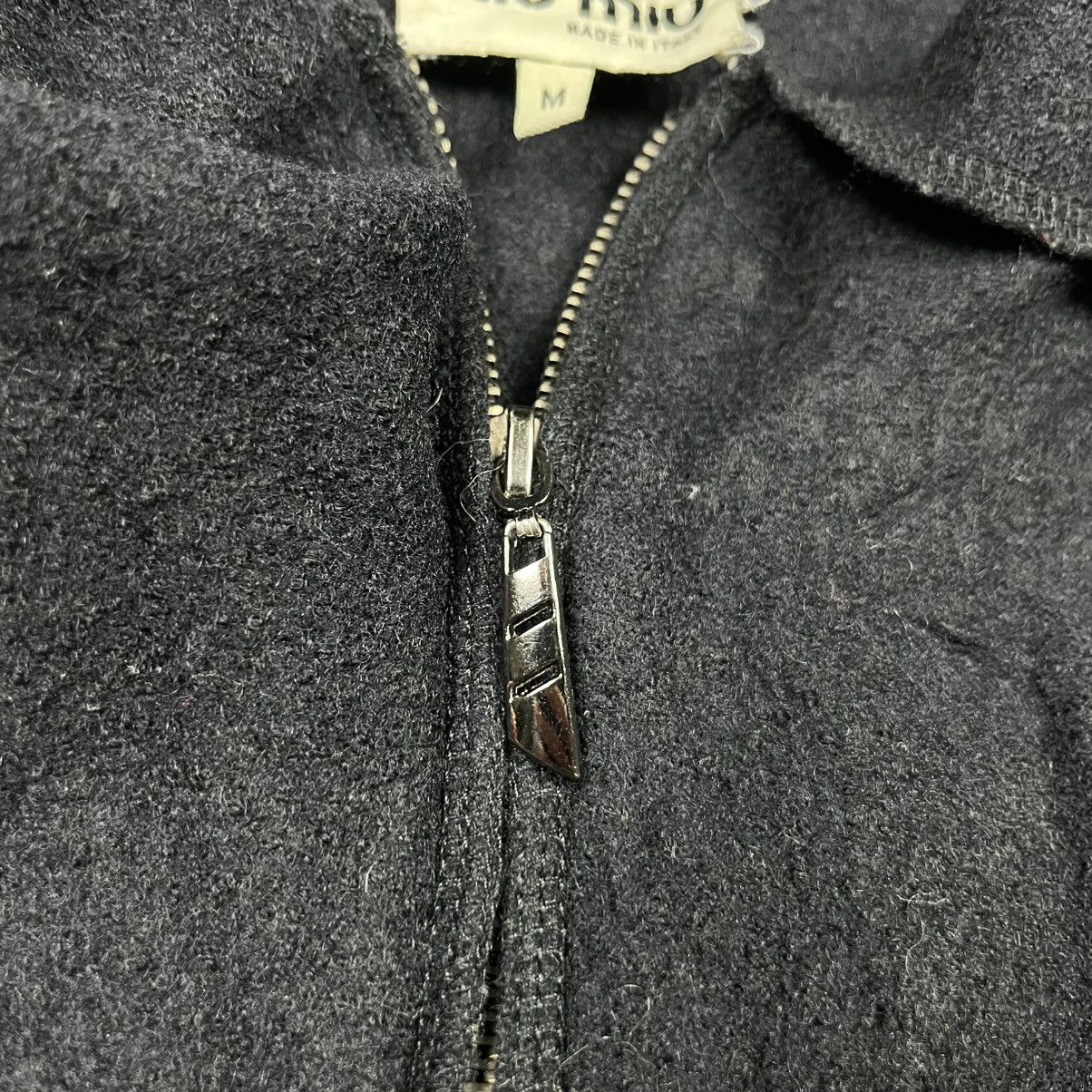 Miu Miu Miu Miu Vintage Wool Coat Archival Rare Black Size M / US 6-8 / IT 42-44 - 6 Thumbnail