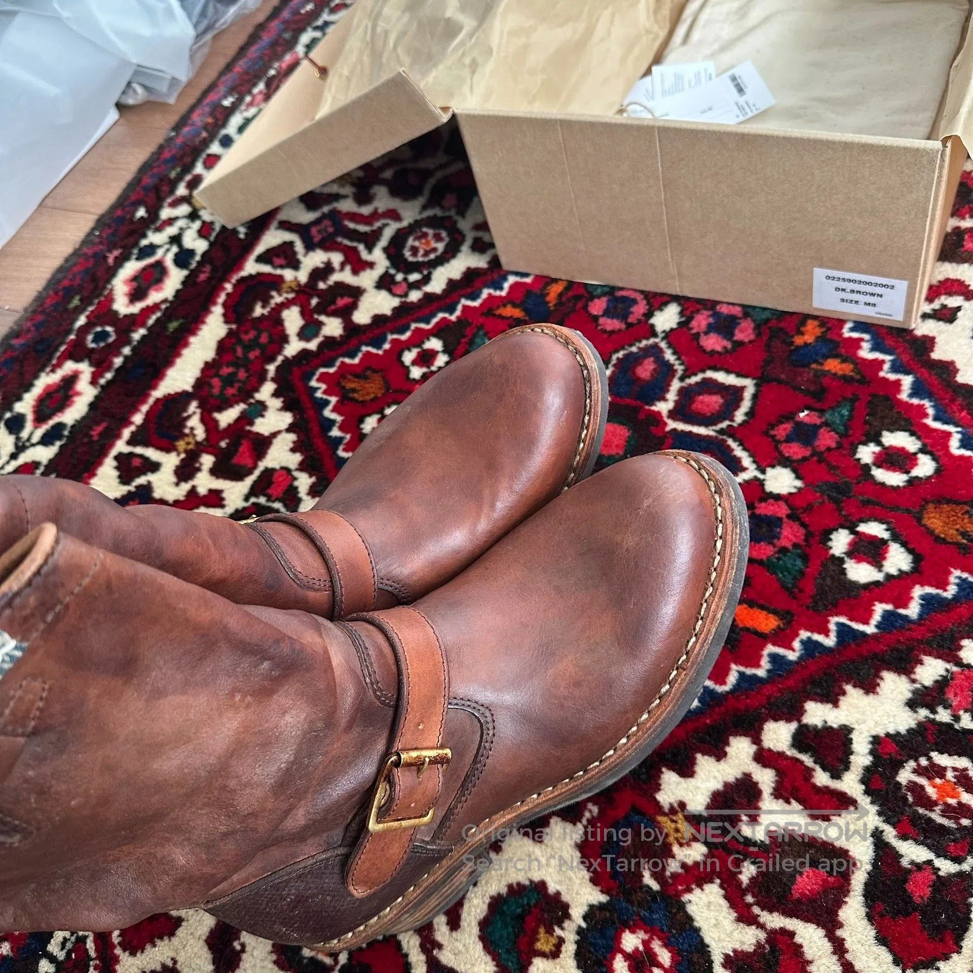 Visvim VISVIM 25AW ICT T.W.O. Engineer Boots 8. Size US 8 / EU 41 - 4 Thumbnail