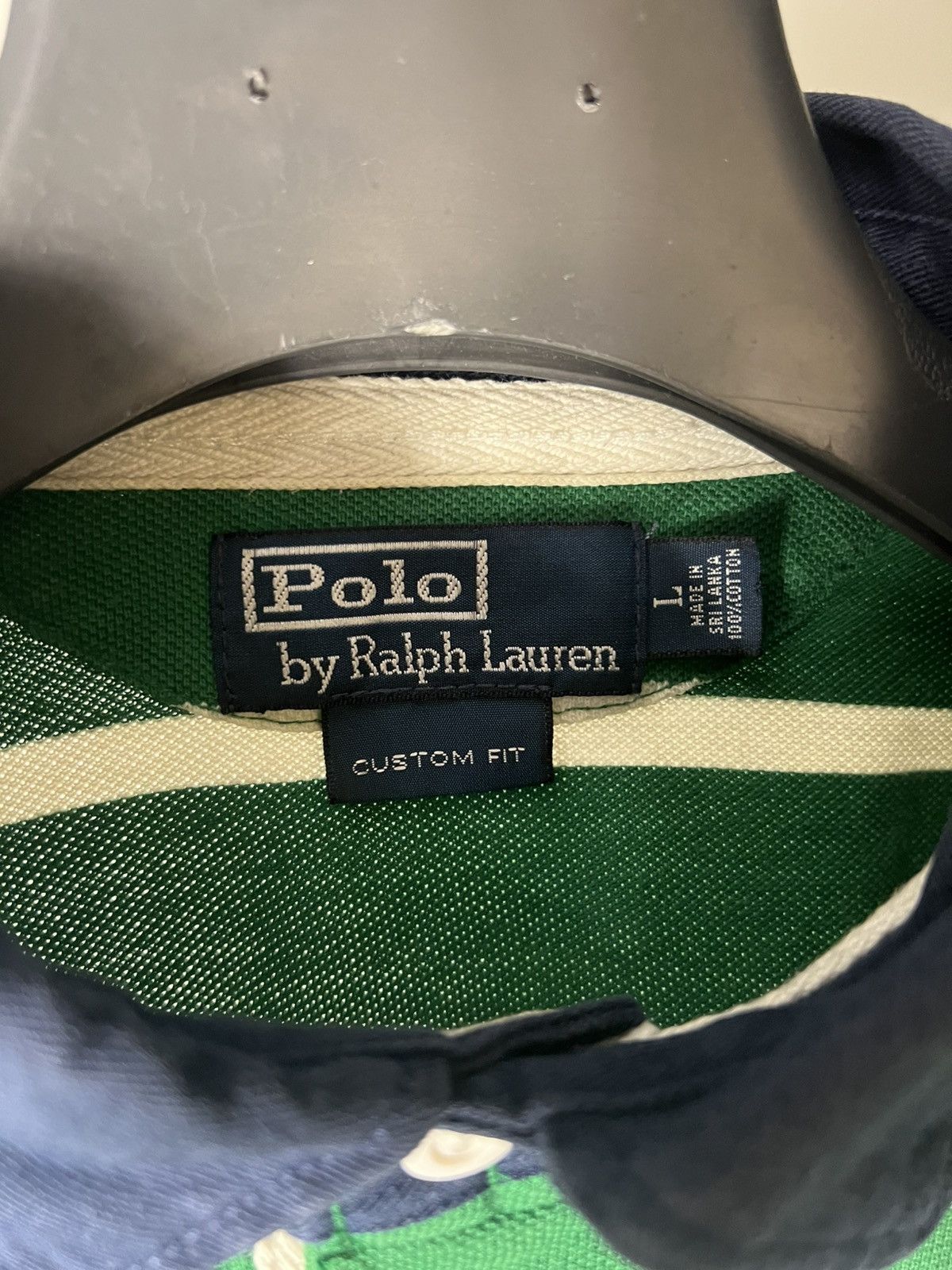 Polo Ralph Lauren × Vintage VERY RARE POLO RALPH LAUREN DESIGNER CLASSIC CASUAL Y2K 90s Size US L / EU 52-54 / 3 - 5 Thumbnail