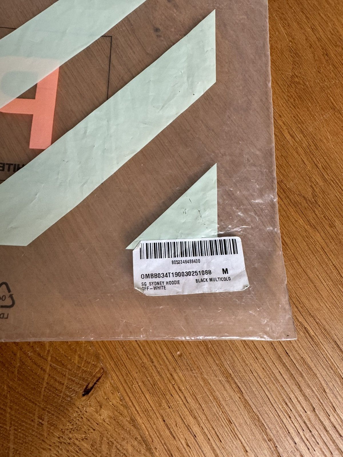 Off-White Off White Sydney Australia Exclusive Capsule Hoodie Size US M / EU 48-50 / 2 - 9 Thumbnail