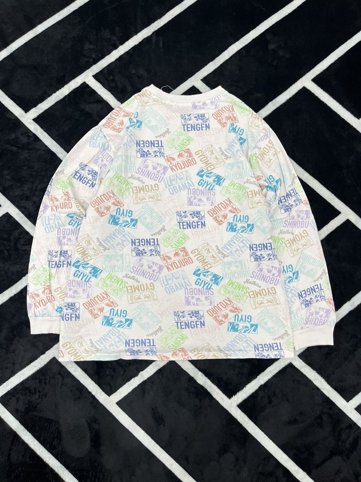 Anime Demon Slayer Hashira AOP Oversize Anime Akira Vintage Size US L / EU 52-54 / 3 - 9 Thumbnail