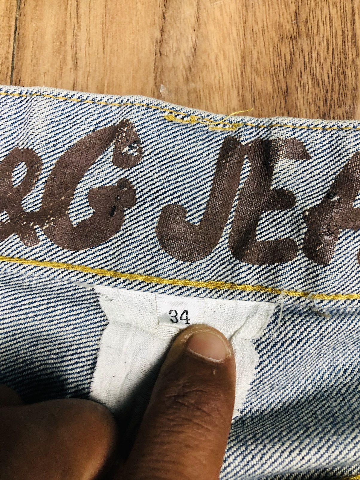 Dolce & Gabbana Dolce & Gabbana Distress Jeans (36) Size US 34 / EU 50 - 13 Thumbnail