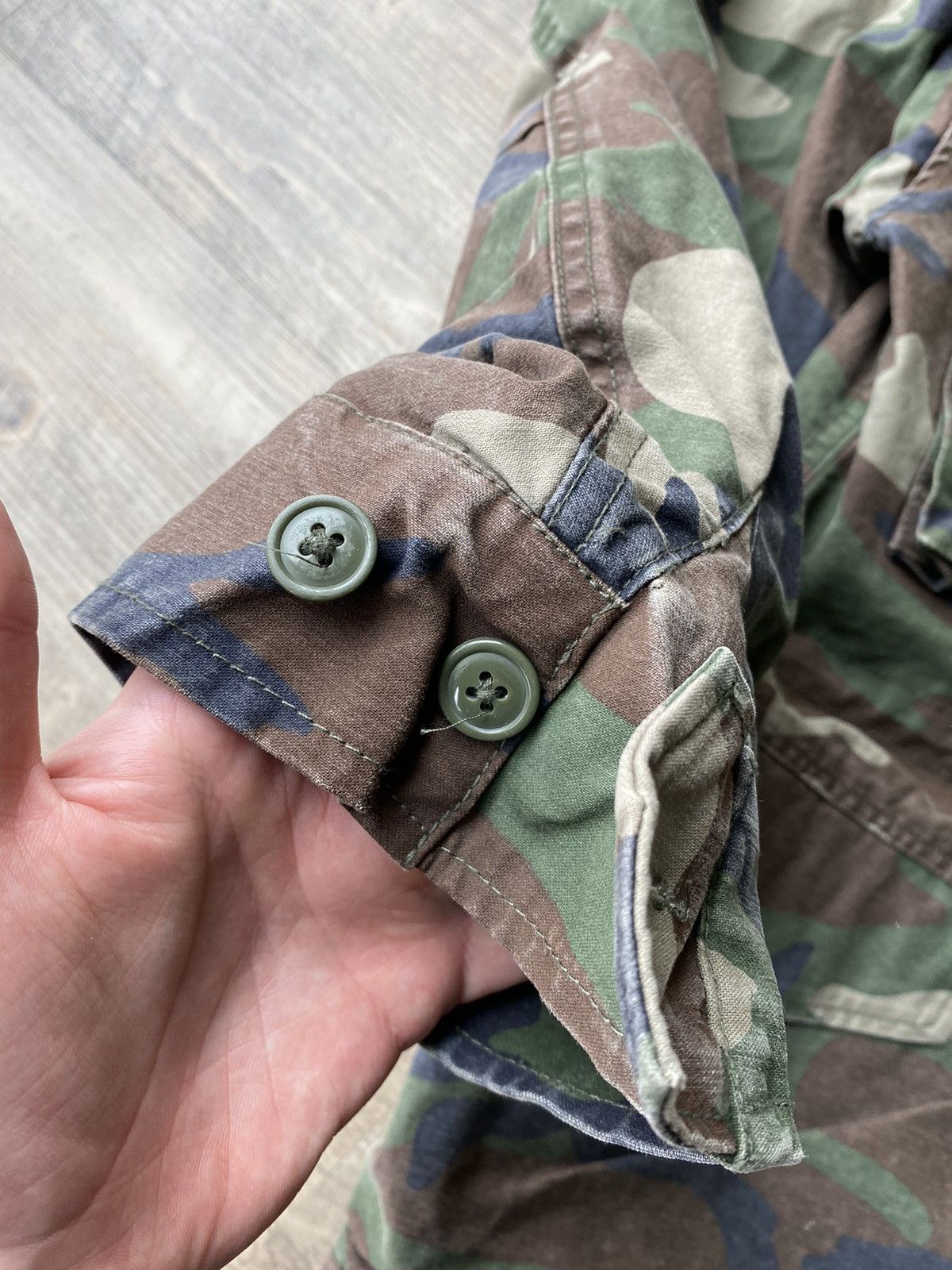 FOG × Fear of God Vintage Fear of God FOG FW15-16 Camouflage Light Jacket Size US M / EU 48-50 / 2 - 6 Thumbnail