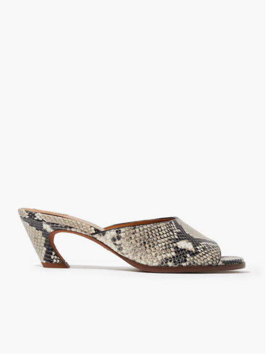Chloe o1loc1c0624 CHC23 Oli Mules in Multicolor Size US 10 / IT 40 - 1 Thumbnail