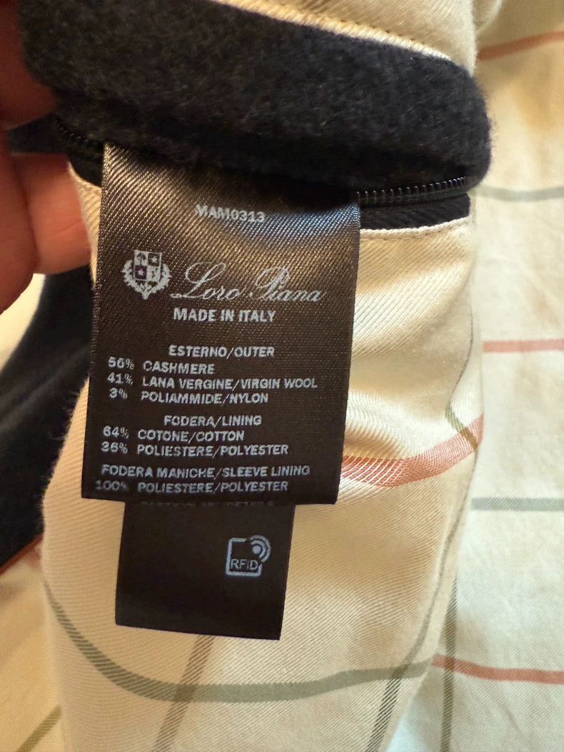 Loro Piana LORO PIANA Men's jackets Size US L / EU 52-54 / 3 - 3 Thumbnail