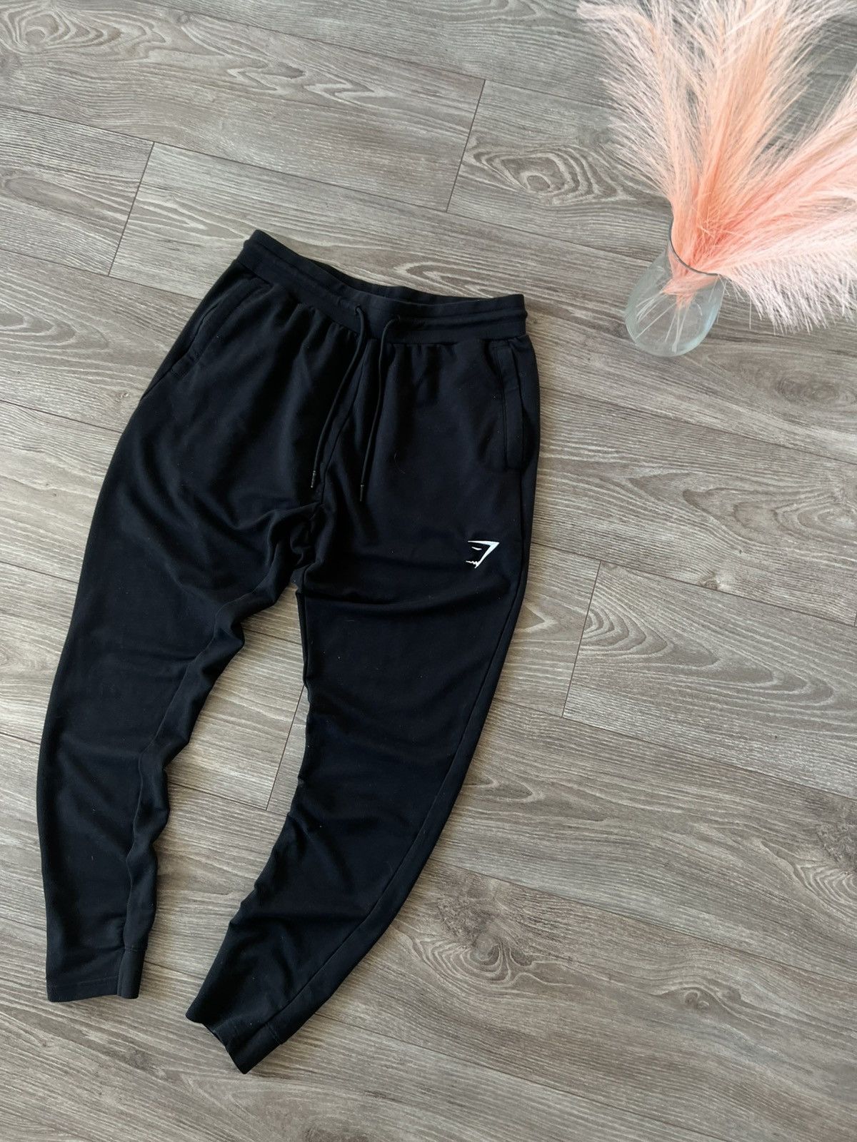Gymshark ‼️Gymshark Print Logo New Collection Straight Joggers‼️ Size US 32 / EU 48 - 4 Thumbnail
