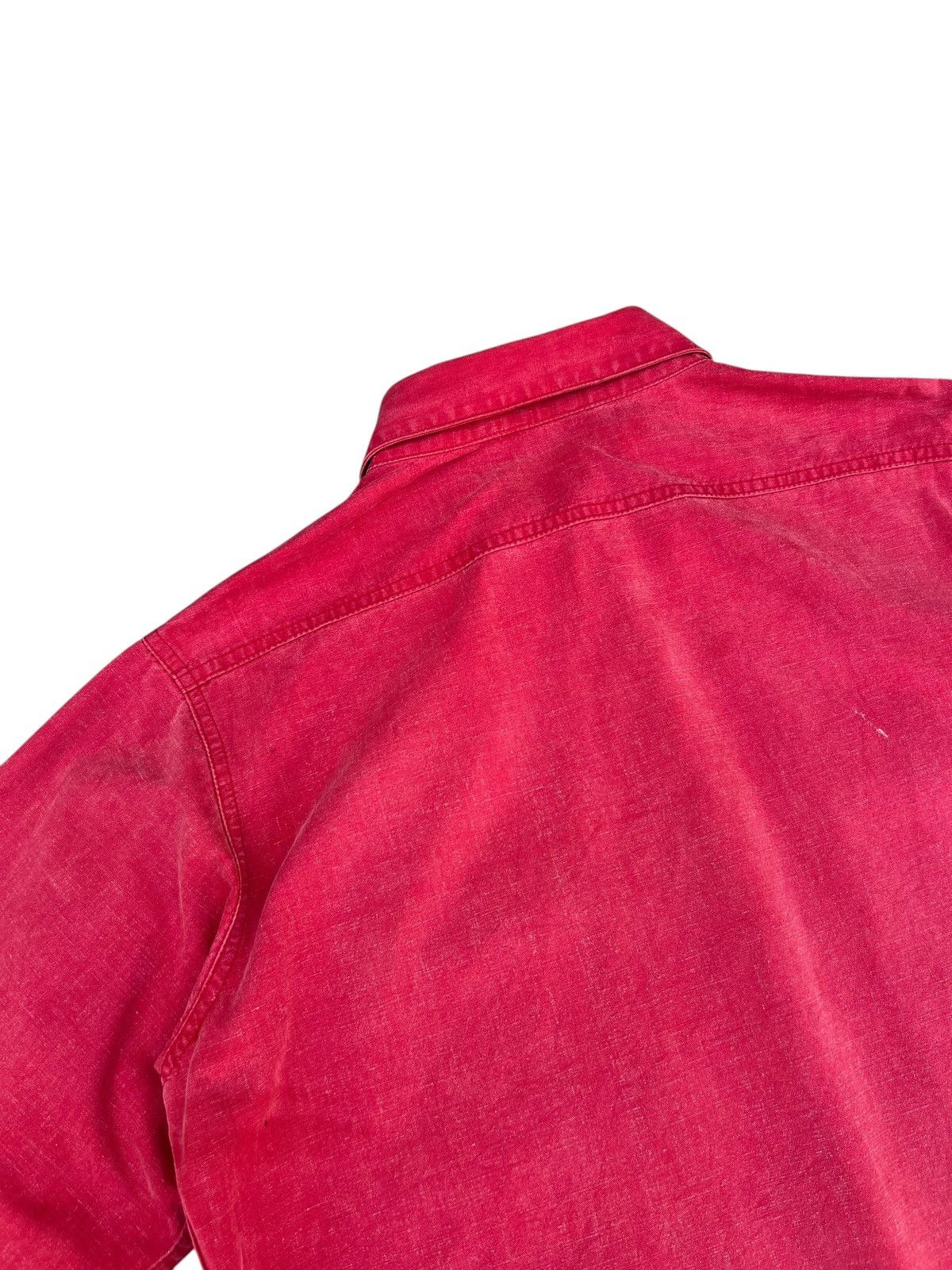 Patagonia Vintage 90s Patagonia Waxed Cotton Canvas Button Shirt Size US L / EU 52-54 / 3 - 15 Thumbnail