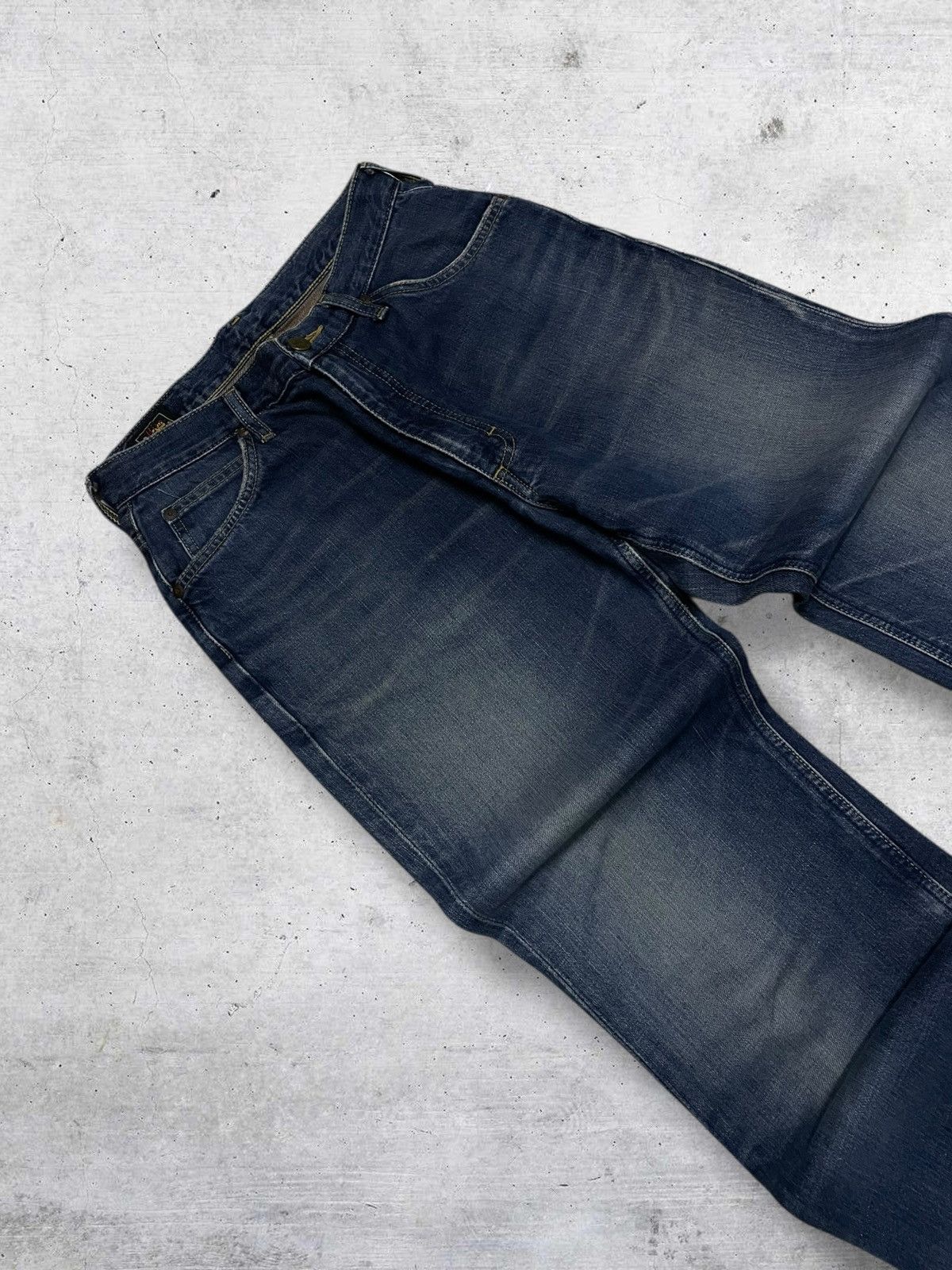 Lee VINTAGE LEE USA DESIGNER 90S OG MUDWASH STYLE DENIM STYLE Size US 26 / EU 42 - 7 Thumbnail