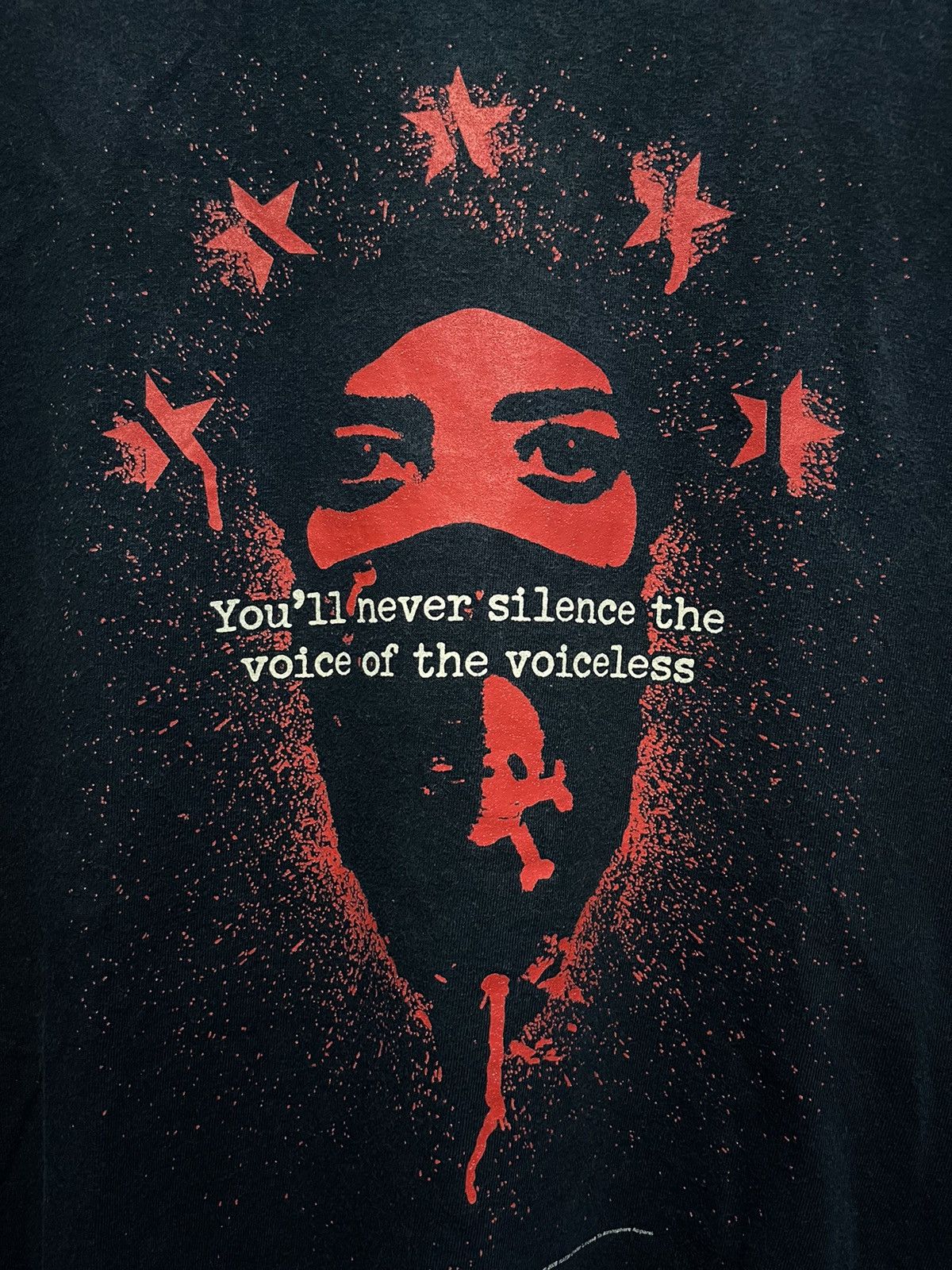 Band Tees Rage Against The Machine Band T Shirt Size US L / EU 52-54 / 3 - 3 Thumbnail
