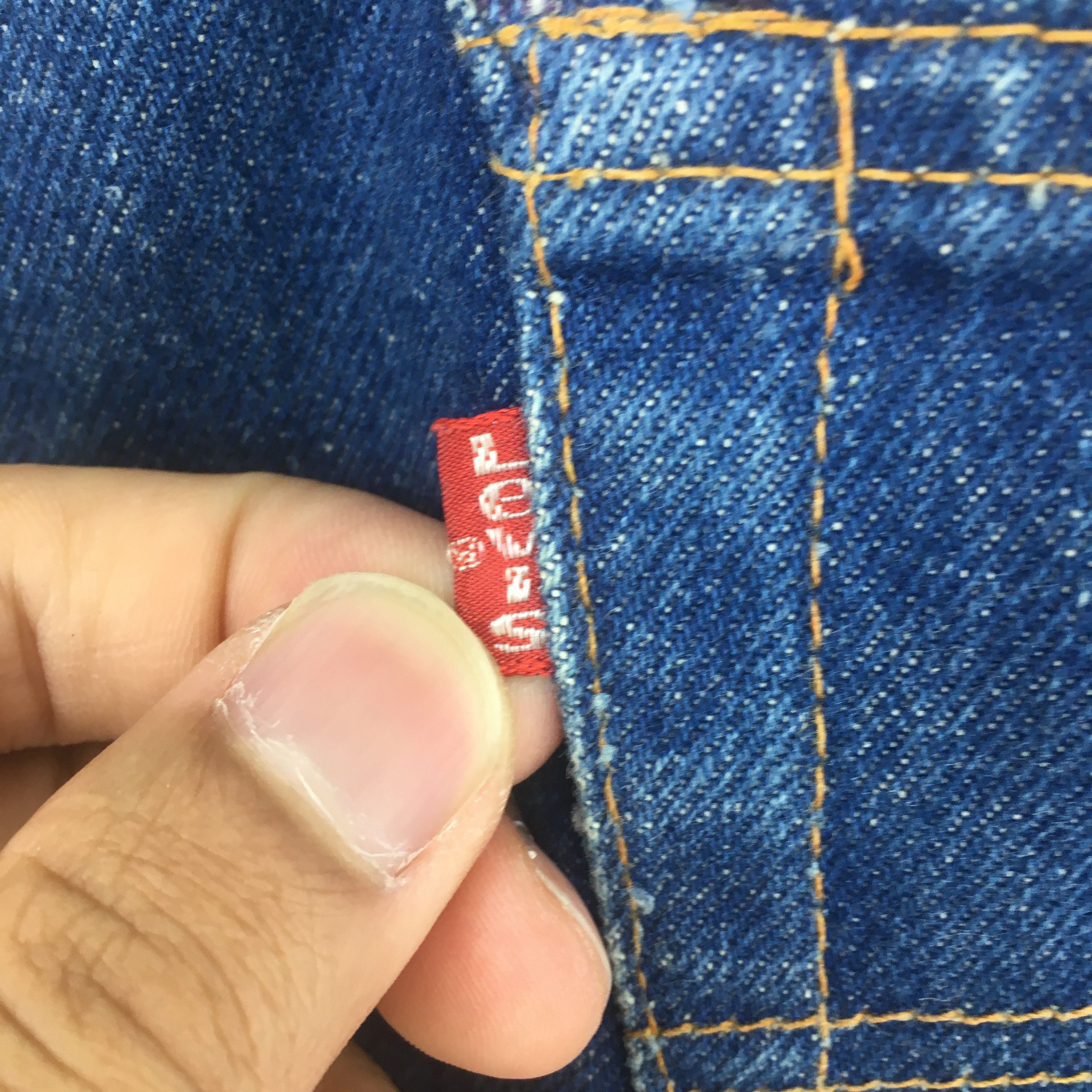 Levi's Size 32x31 80s Levi's 517 Bootcut Bell Bottom Jeans S1988 Size US 32 / EU 48 - 13 Thumbnail