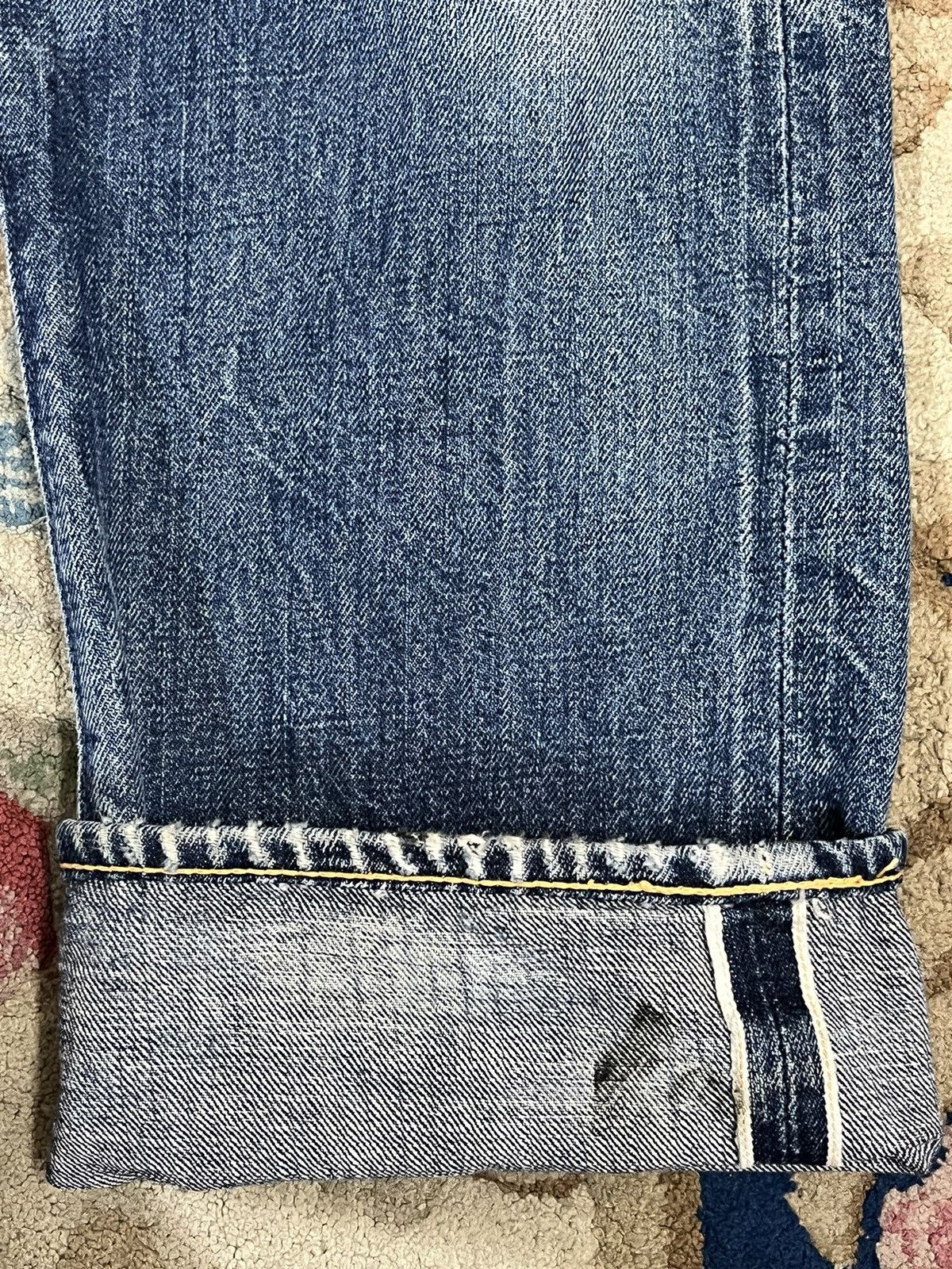 Evisu ‼️‼️Warehouse&Co X Evisu‼️‼️ Lot 0110 Selvedge Denim Size US 31 - 9 Thumbnail