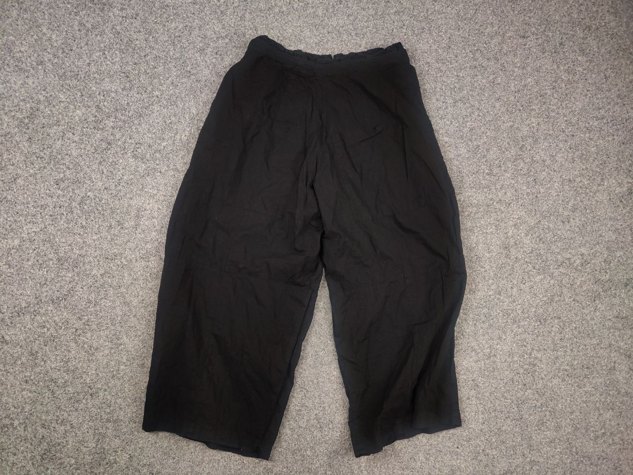 Rundholz Rundholz Black Label Design wide leg culottes Cropped Pants Size 30" / US 8 / IT 44 - 2 Thumbnail