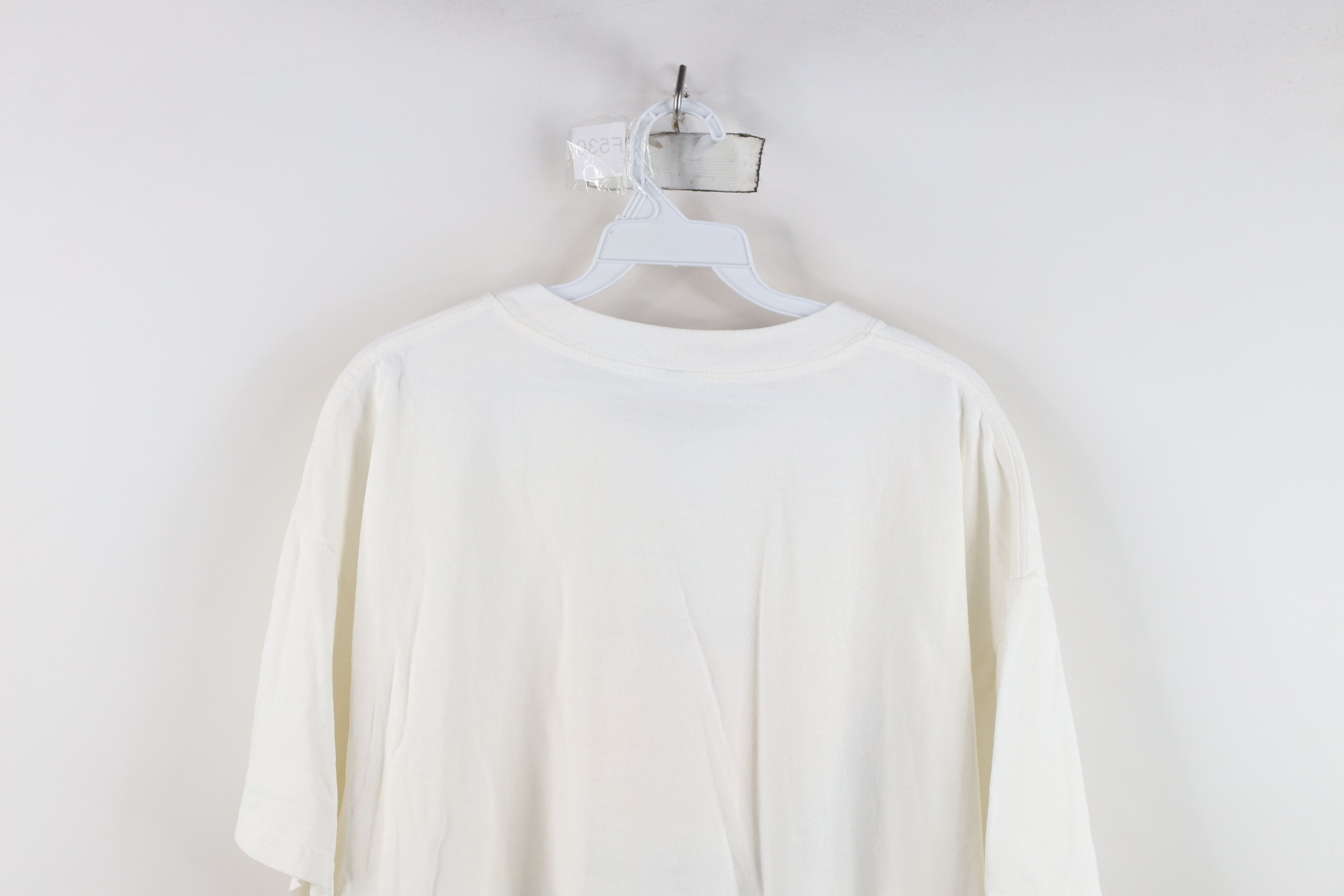 Vintage Vintage Riviera Comedy Stand Up Short Sleeve T-Shirt White Size US XL / EU 56 / 4 - 9 Thumbnail
