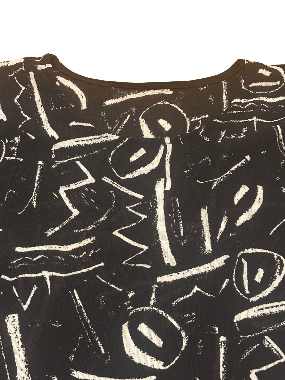 Other Women’s black & white Top Size XXL / US 16-18 / IT 52-54 - 2 Thumbnail