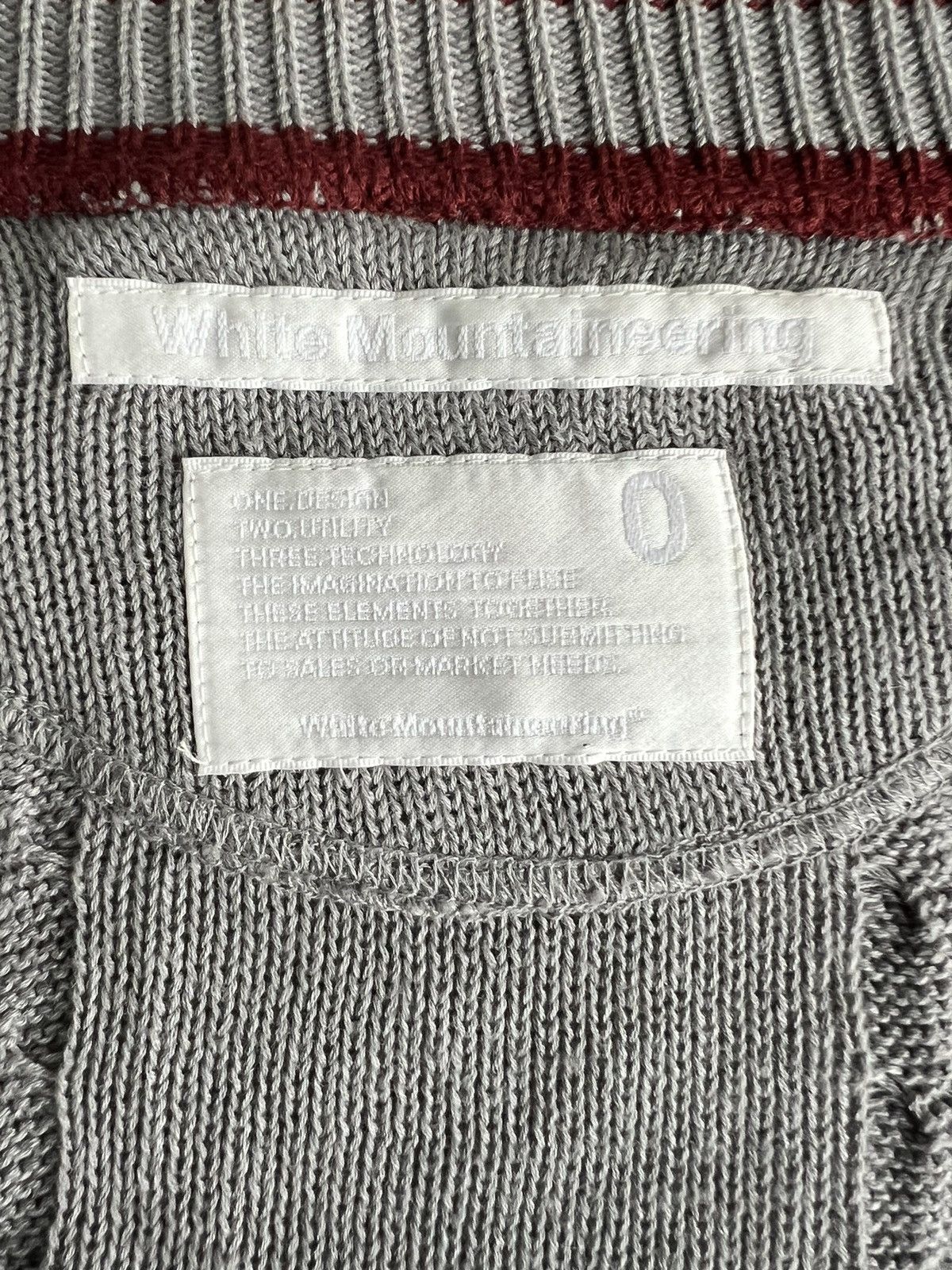 Aran Isles Knitwear × White Mountaineering SS13 White Mountaineering Rockabilly Cable Knit Cardigan Size US S / EU 44-46 / 1 - 5 Thumbnail