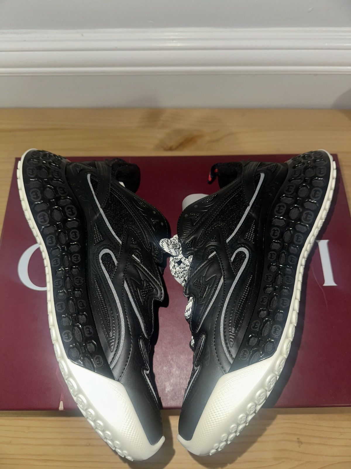 Gucci Gucci cub3d sneaker Size US 8 / EU 41 - 2 Thumbnail