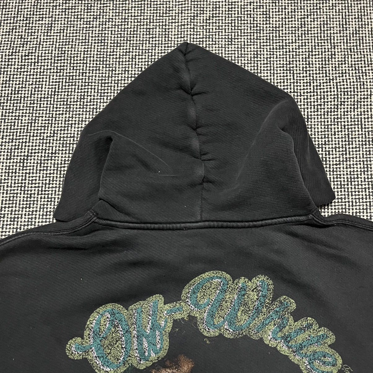 Designer Off-White Bacchus Skate Hoodie Size US XXL / EU 58 / 5 - 12 Thumbnail