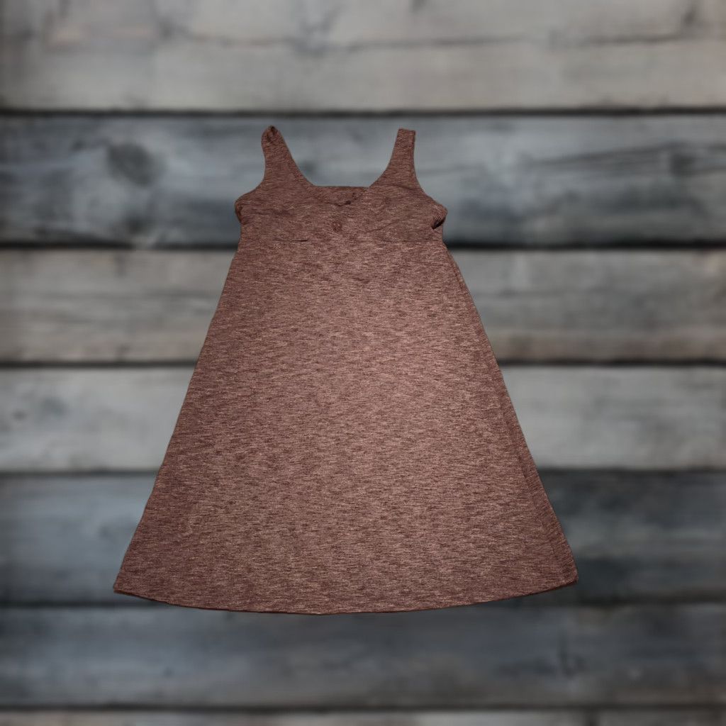 Harmony Kuhl Harmony sleeveless Dress Heather Gray 4267 Size S EUC Size S / US 4 / IT 40 - 1 Thumbnail
