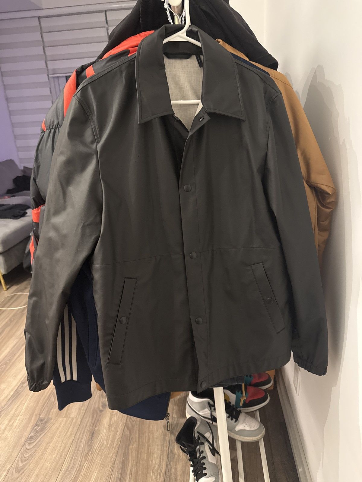 Helmut Lang SS1998 Helmut Lang linen shirt jacket | Grailed