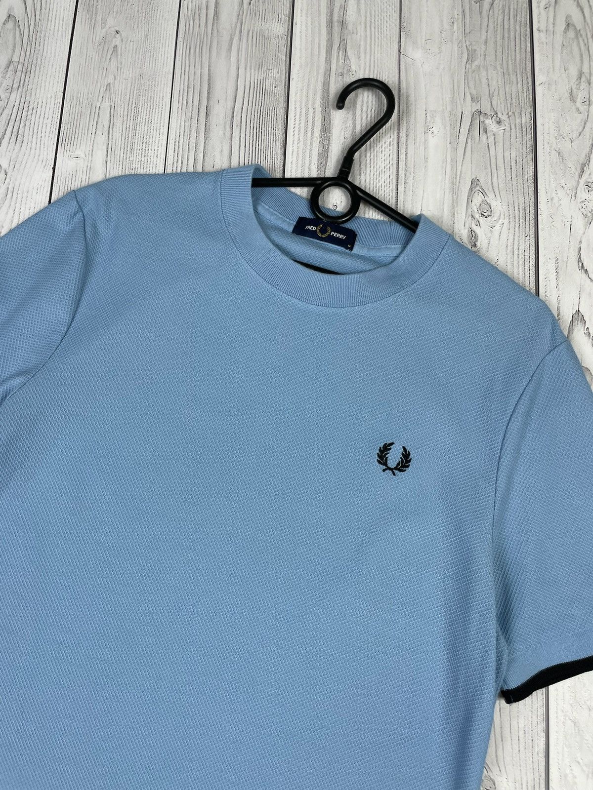 Fred Perry Vintage Fred Perry shirt logo casual size M blue Size US M / EU 48-50 / 2 - 2 Thumbnail