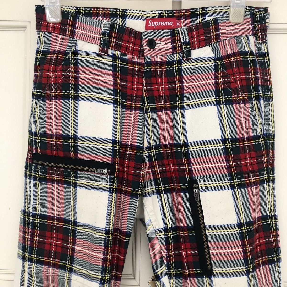 Supreme Supreme FW14 tartan flight pants Size US 30 / EU 46 - 3 Thumbnail