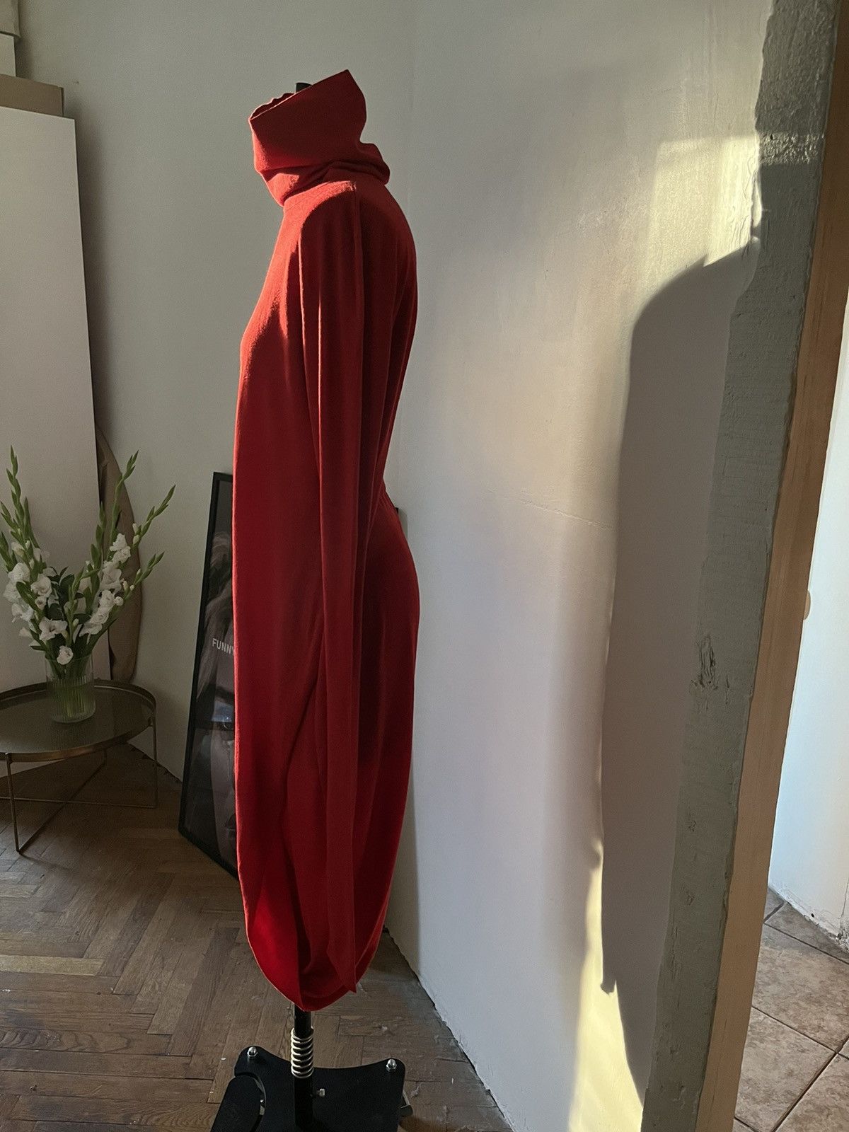 Maison Margiela Defilé Fall 2010 Turtleneck Dress Size M / US 6-8 / IT 42-44 - 3 Thumbnail