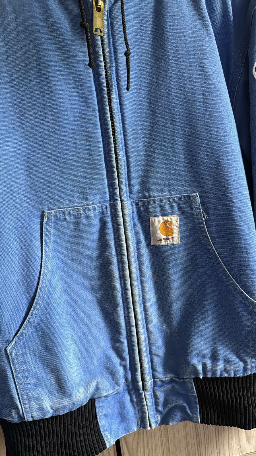 Carhartt × Vintage Vintage Carhartt Skeleton Jacket Size US M / EU 48-50 / 2 - 3 Thumbnail