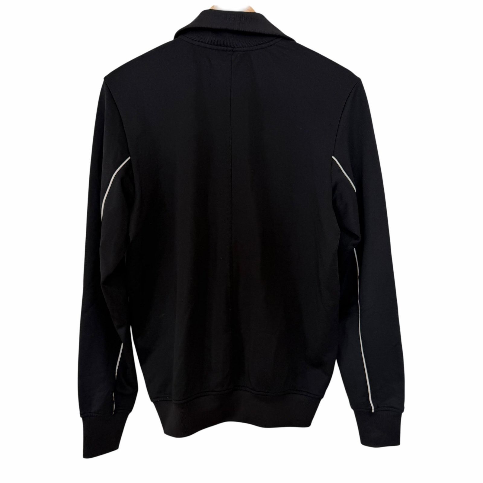 G Raw Black Track Jacket Full Zip Sz S