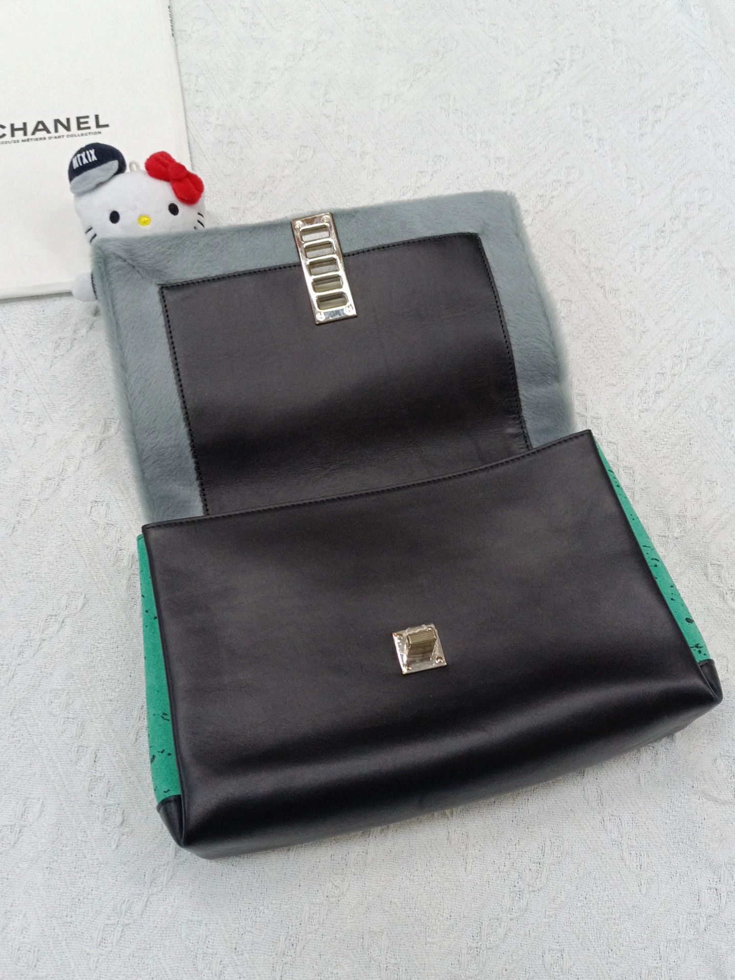 Proenza Schouler ProenzaSchouler Colorblock Clutch 27x7.5x18 Size ONE SIZE - 4 Thumbnail