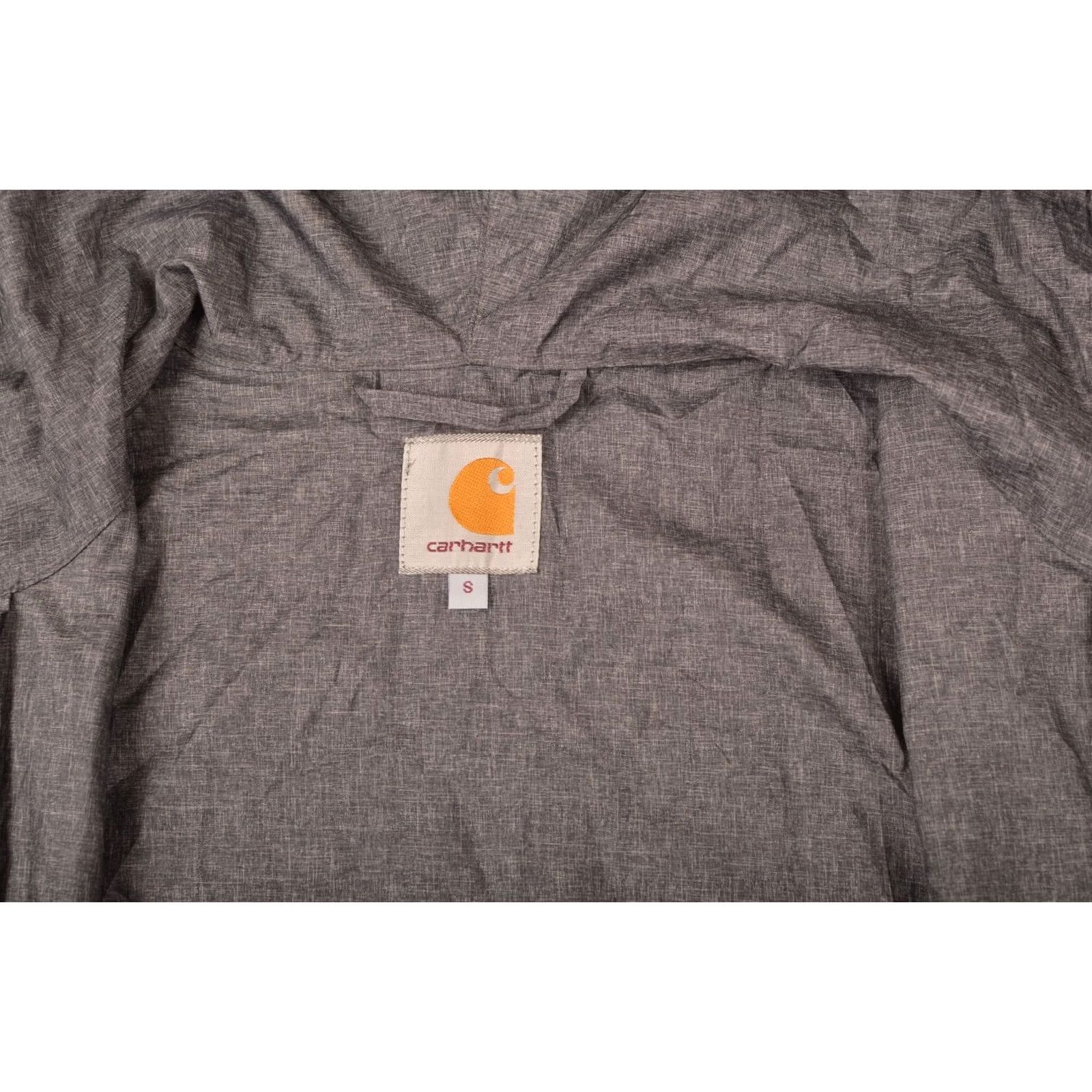 Carhartt Carhartt Stone Jacket Gray Full-Zip Windbreaker Jacket S Men Size Gray Windbreaker Full Zip Carhartt Stone Jacket Matted Gray S Men's Jacket Size US S / EU 44-46 / 1 - 6 Thumbnail
