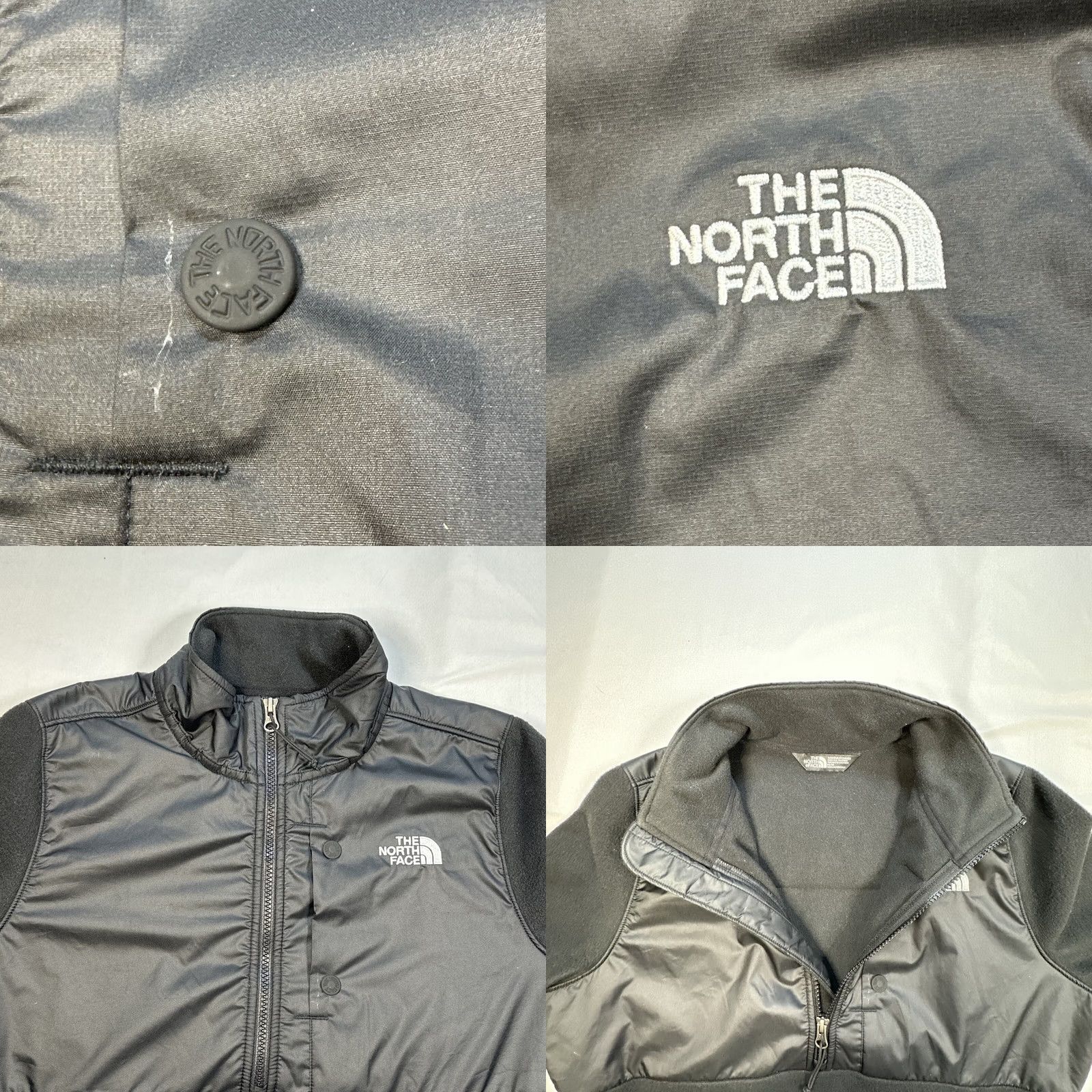 The North Face The North Face Women's M Black Half-Zip Tundra Pullover Jacket Fleece Pockets Zip Zipper Size M / US 6-8 / IT 42-44 - 8 Thumbnail