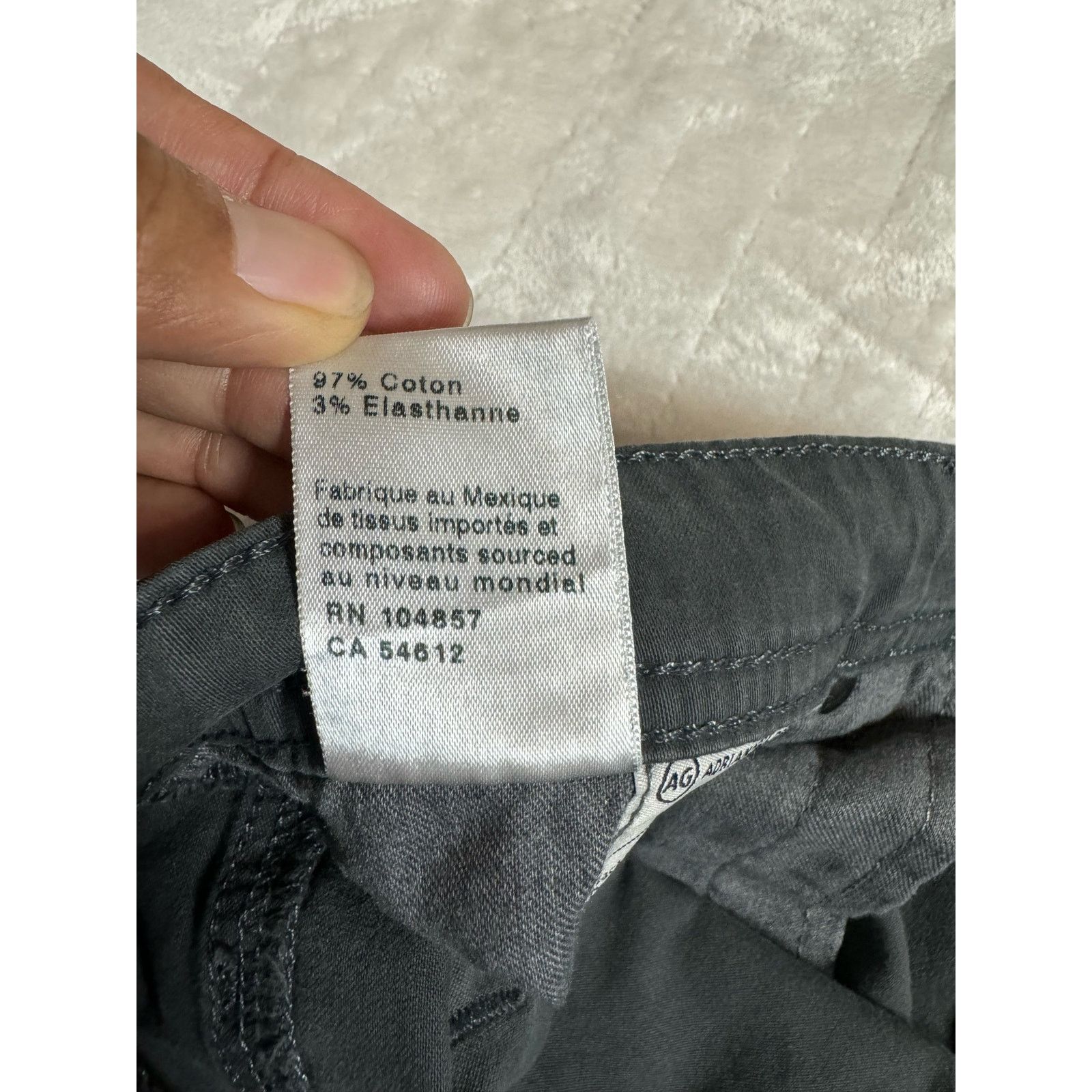 Unknown London Adriano Goldschmied The Graduate Tailored Leg Pants Men’s Size US 38 / EU 54 - 6 Thumbnail