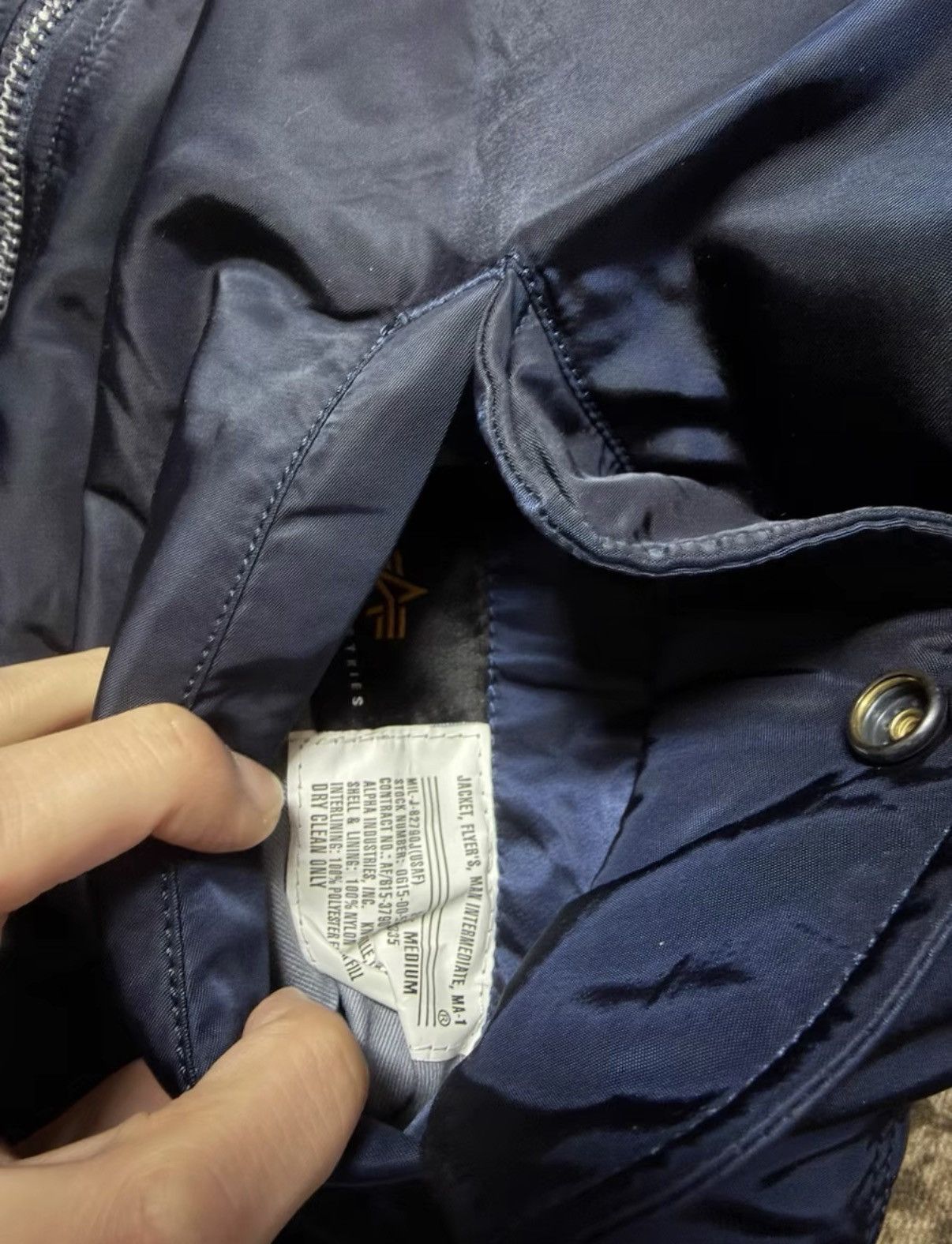 Alpha Industries Alpha Industries MA-1 Pilot Jacket Size US M / EU 48-50 / 2 - 3 Thumbnail