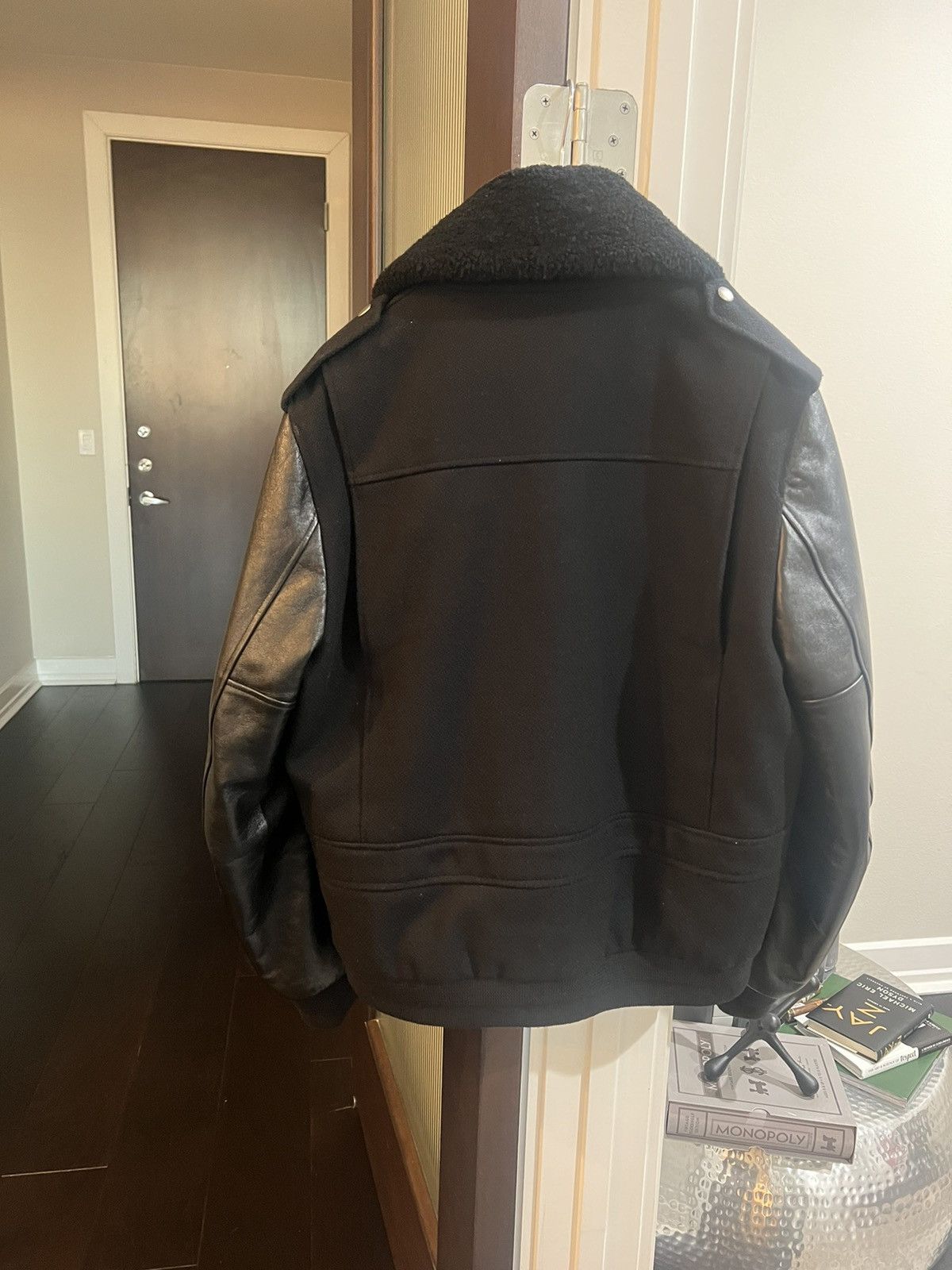 Saint Laurent Paris 19fw Saint Lauren Bomber Size US L / EU 52-54 / 3 - 6 Thumbnail