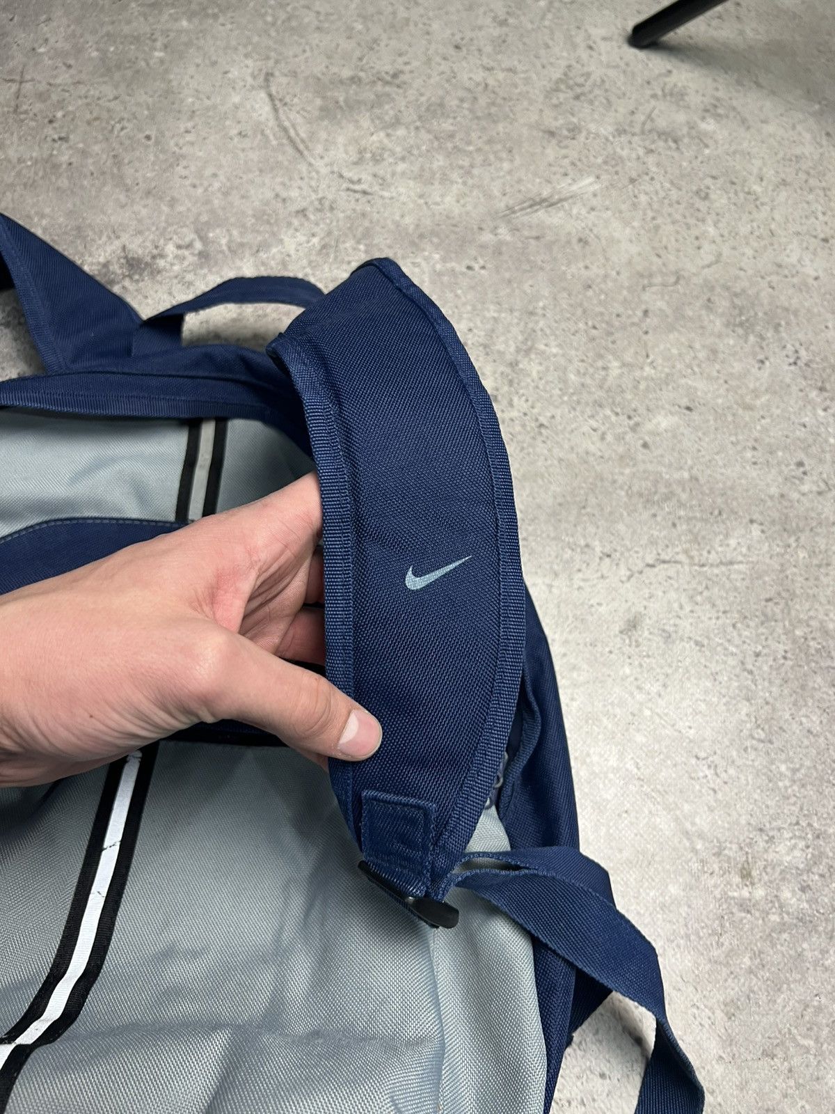 Nike Nike Vintage Y2k Bag Pack Size ONE SIZE - 6 Thumbnail