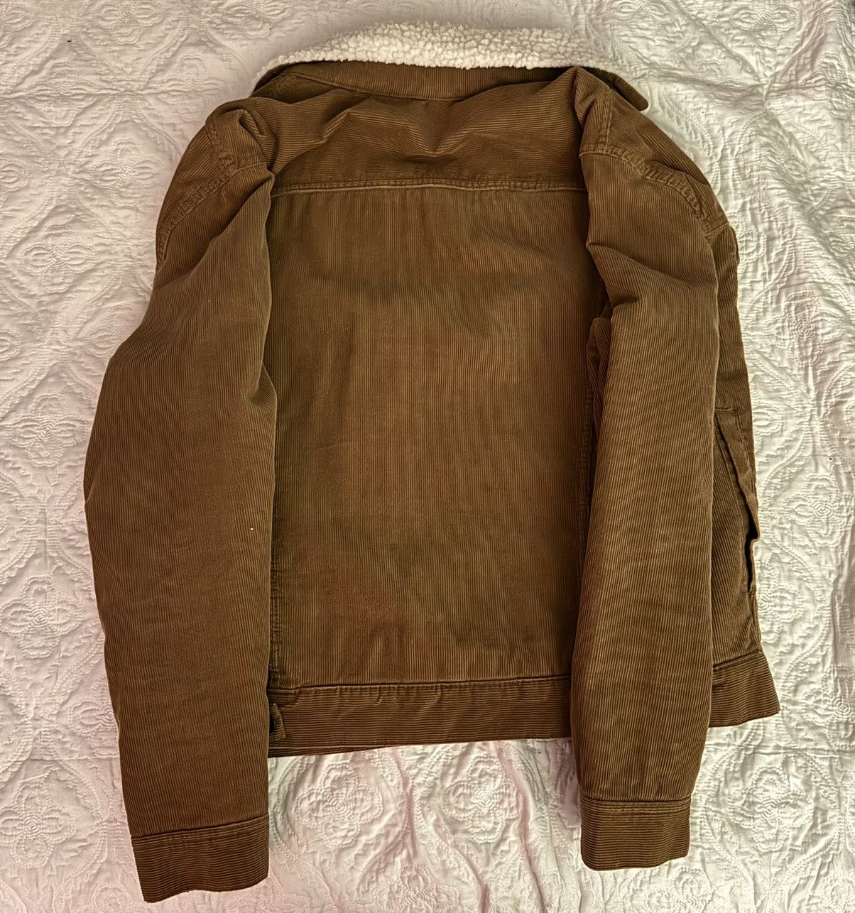 H&M H&M Fur Insulated Light Brown Jacket Size US L / EU 52-54 / 3 - 2 Thumbnail