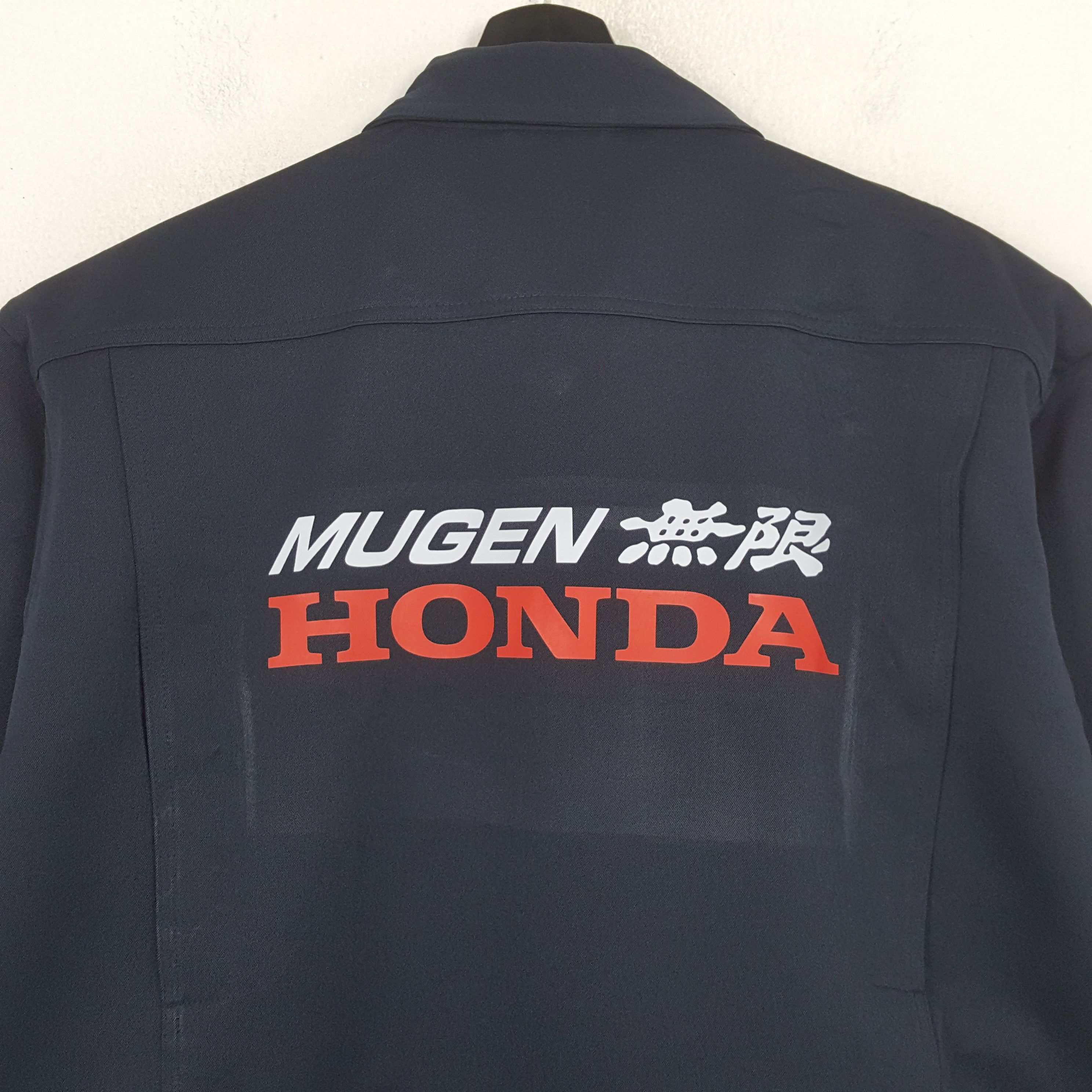 Vintage Mugen Honda Japanese Motorsports Custom Jacket RR15 Size US L / EU 52-54 / 3 - 2 Thumbnail