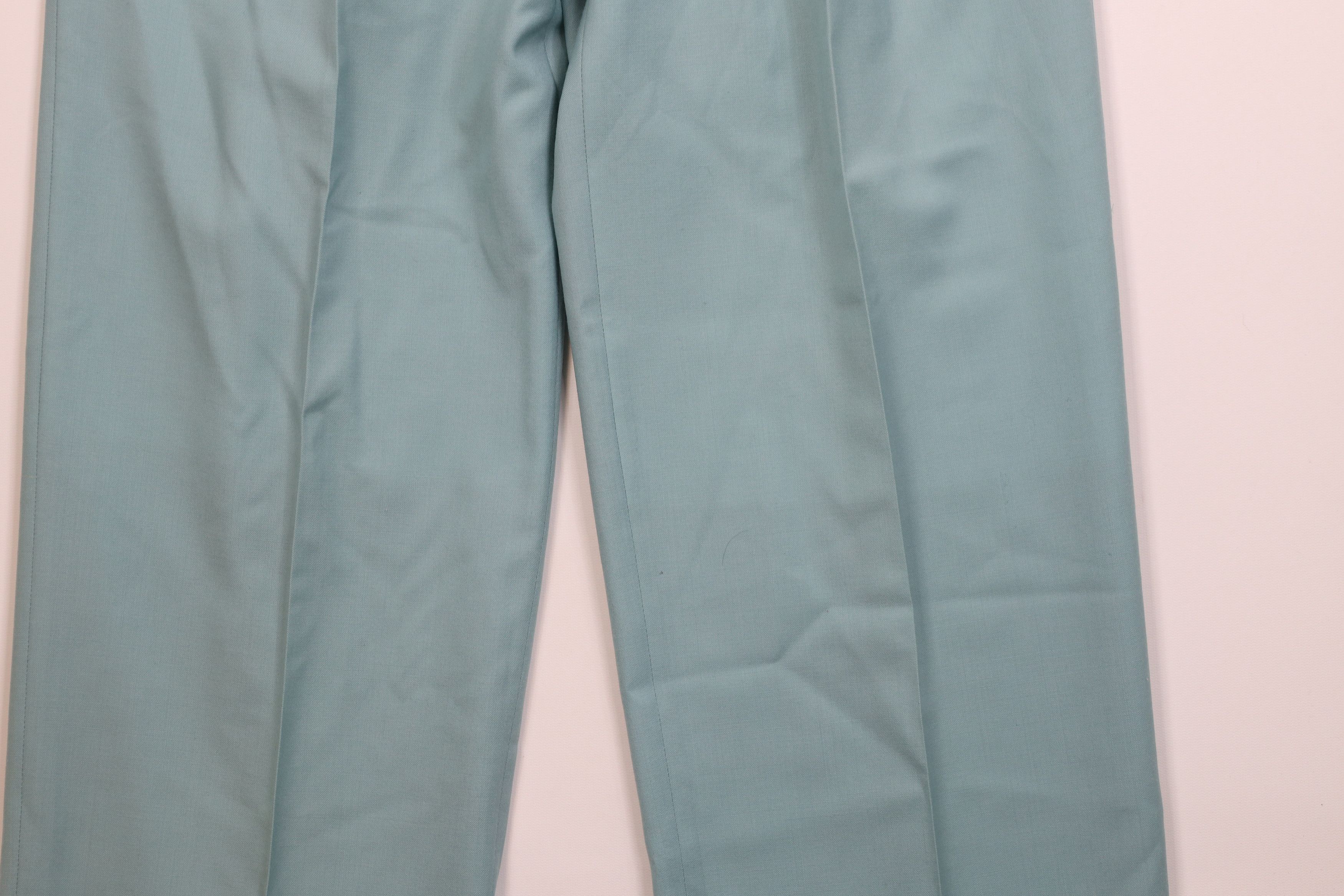 Vintage Vintage 90s Hollywood Regency High Waisted Wide Leg Pants Size US 30 / EU 46 - 4 Thumbnail